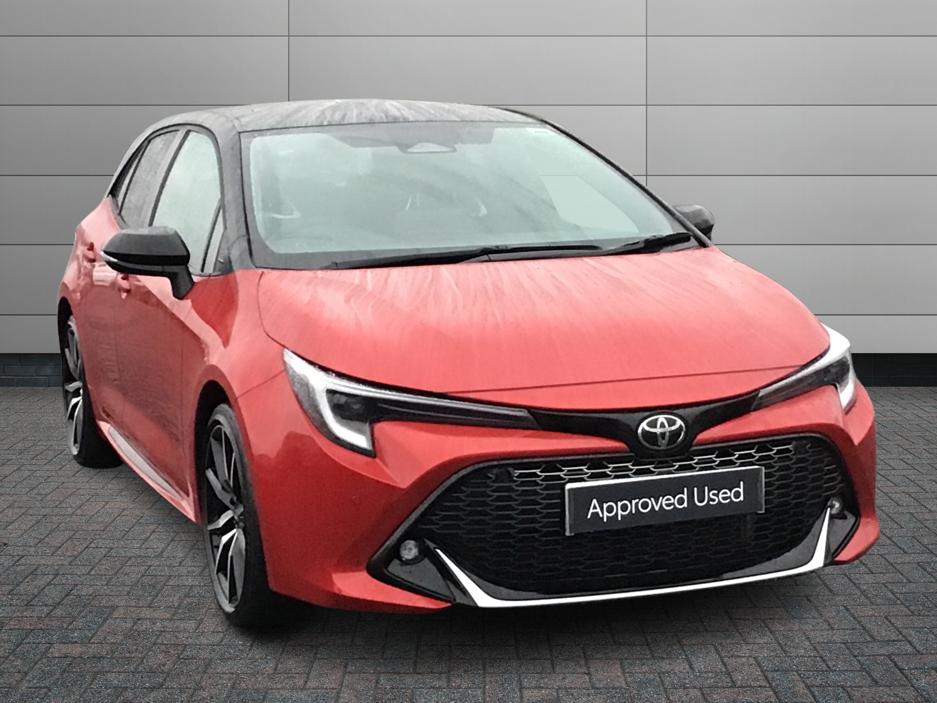 Toyota Corolla listing photo