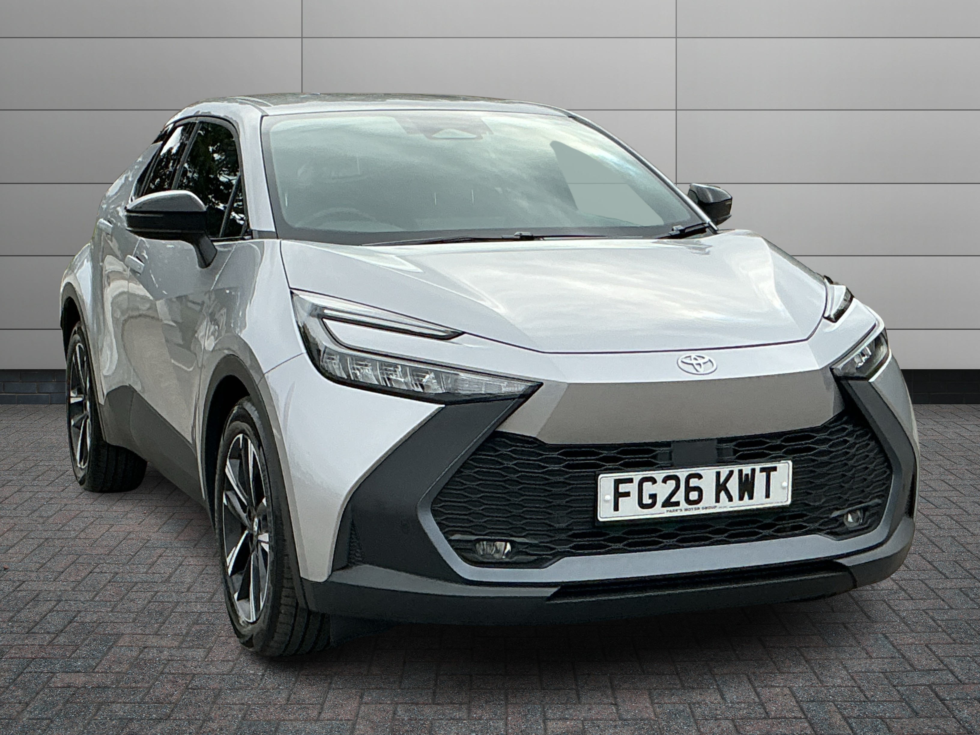 Toyota C-HR listing photo