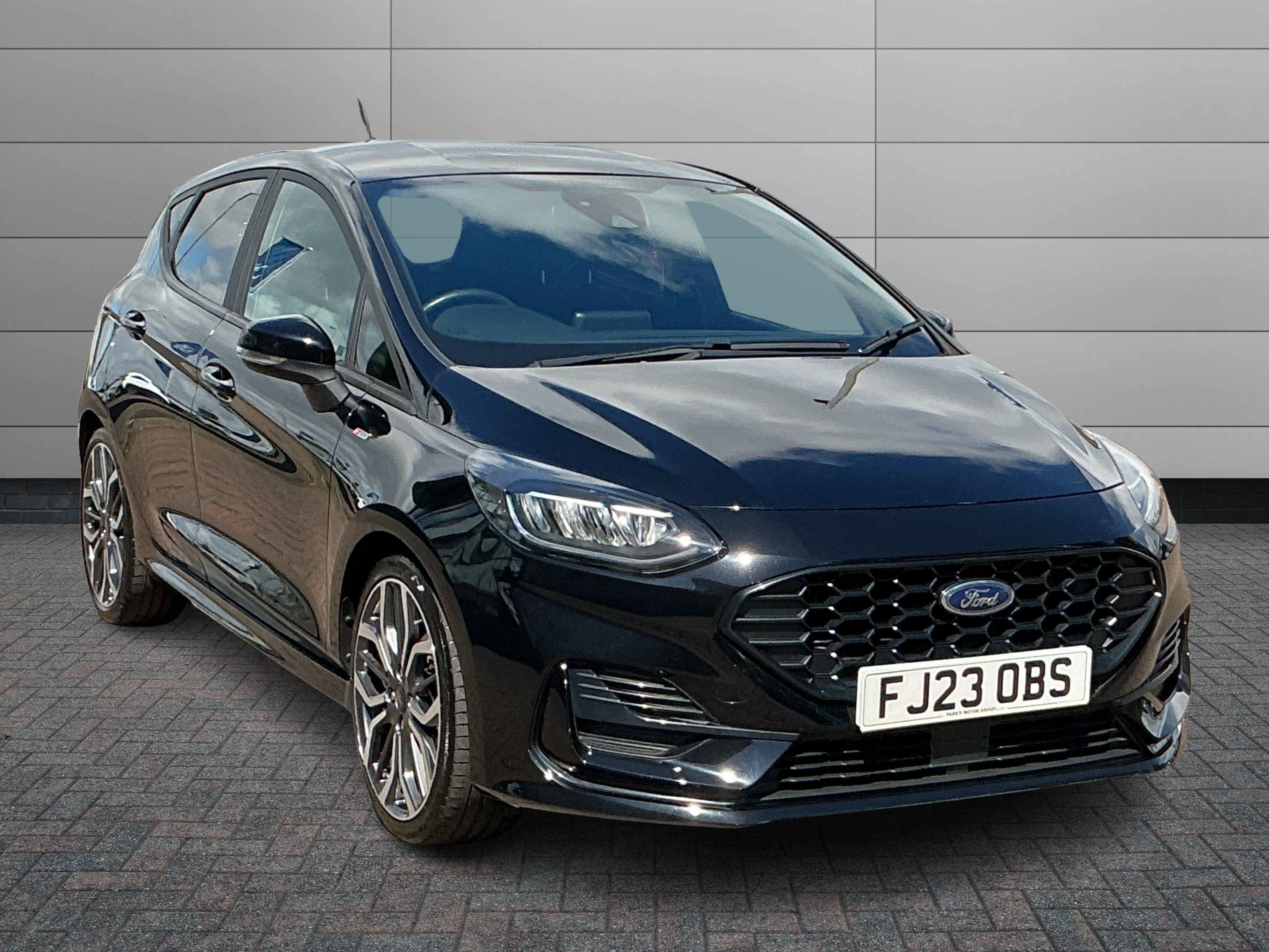 Ford Fiesta listing photo