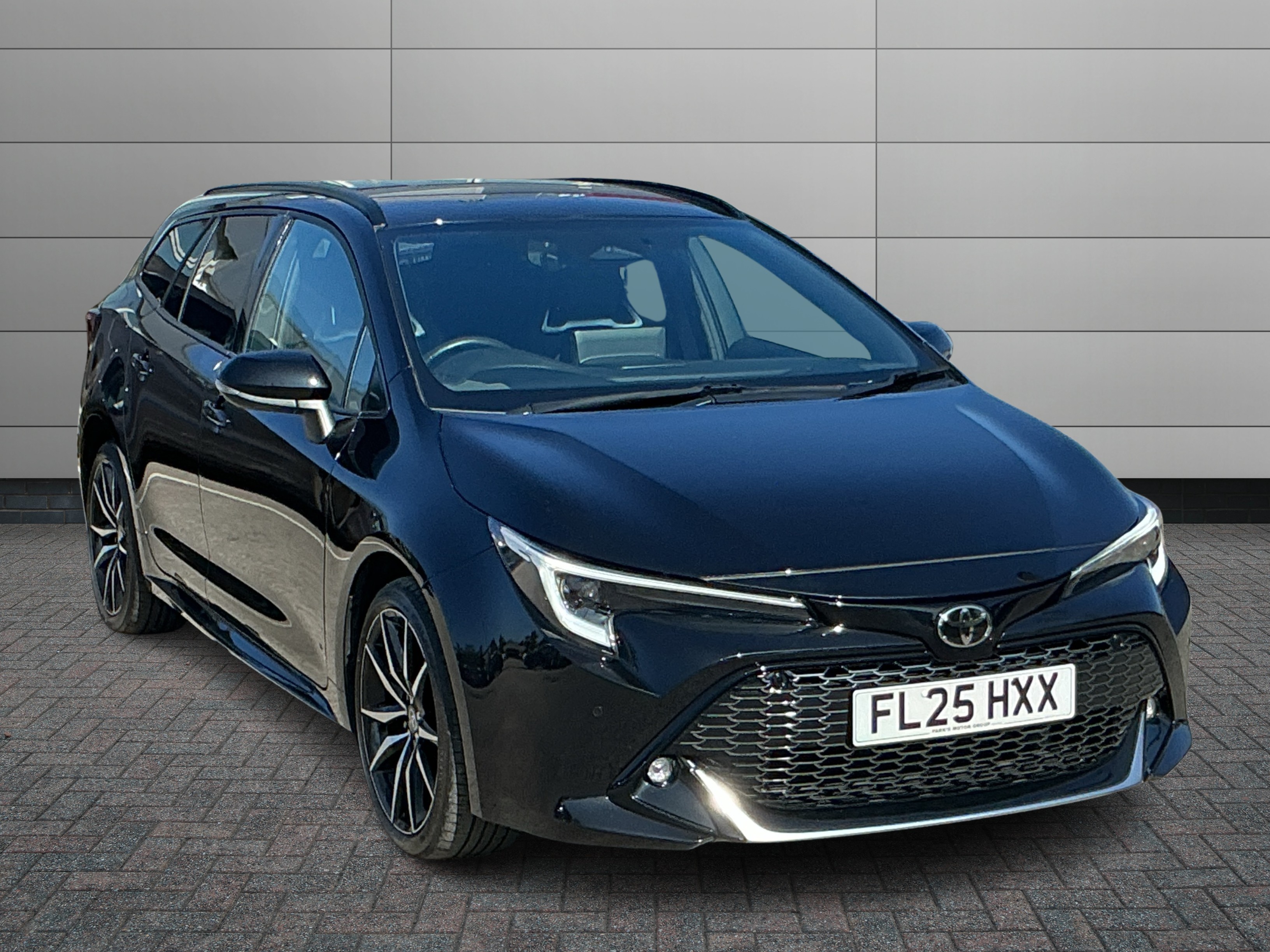 Toyota Corolla listing photo