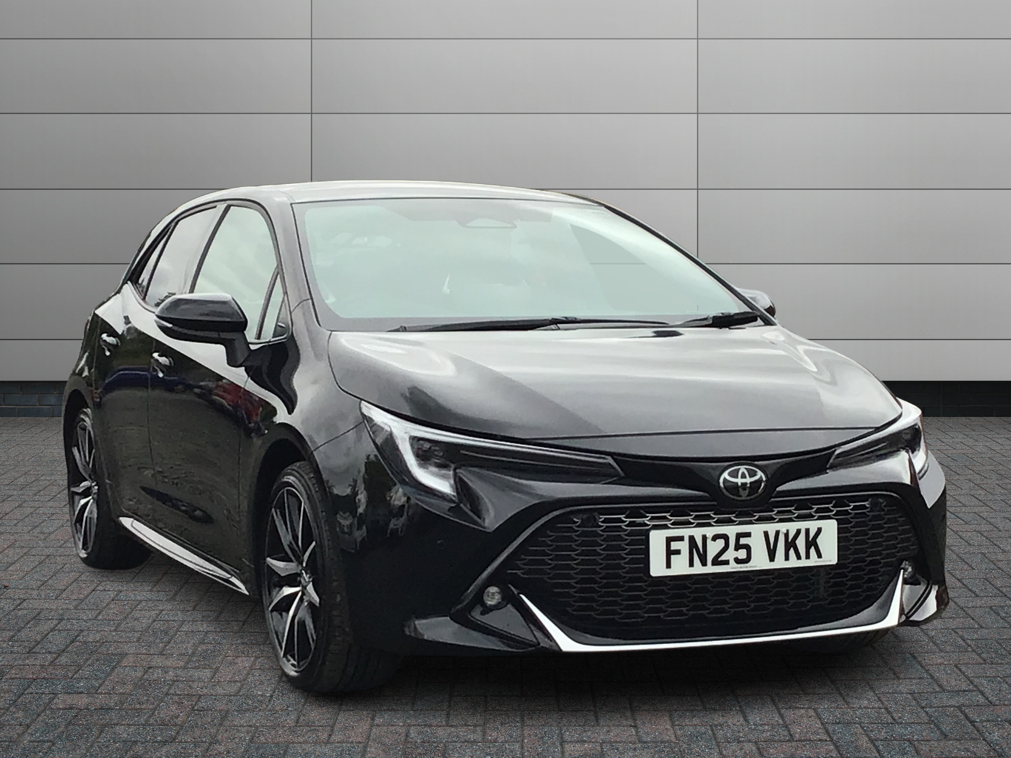 Toyota Corolla listing photo