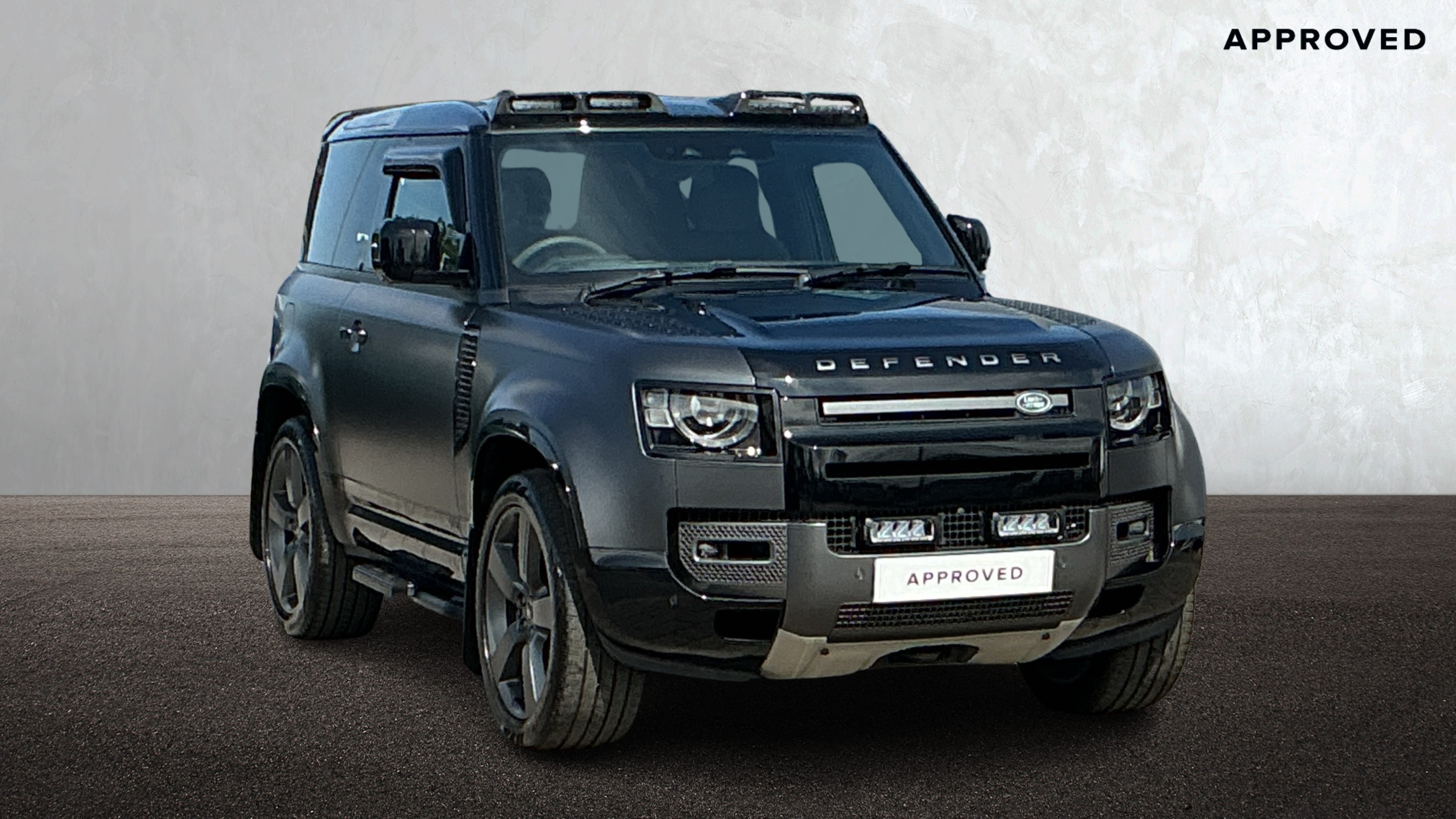 Land Rover Defender listing photo