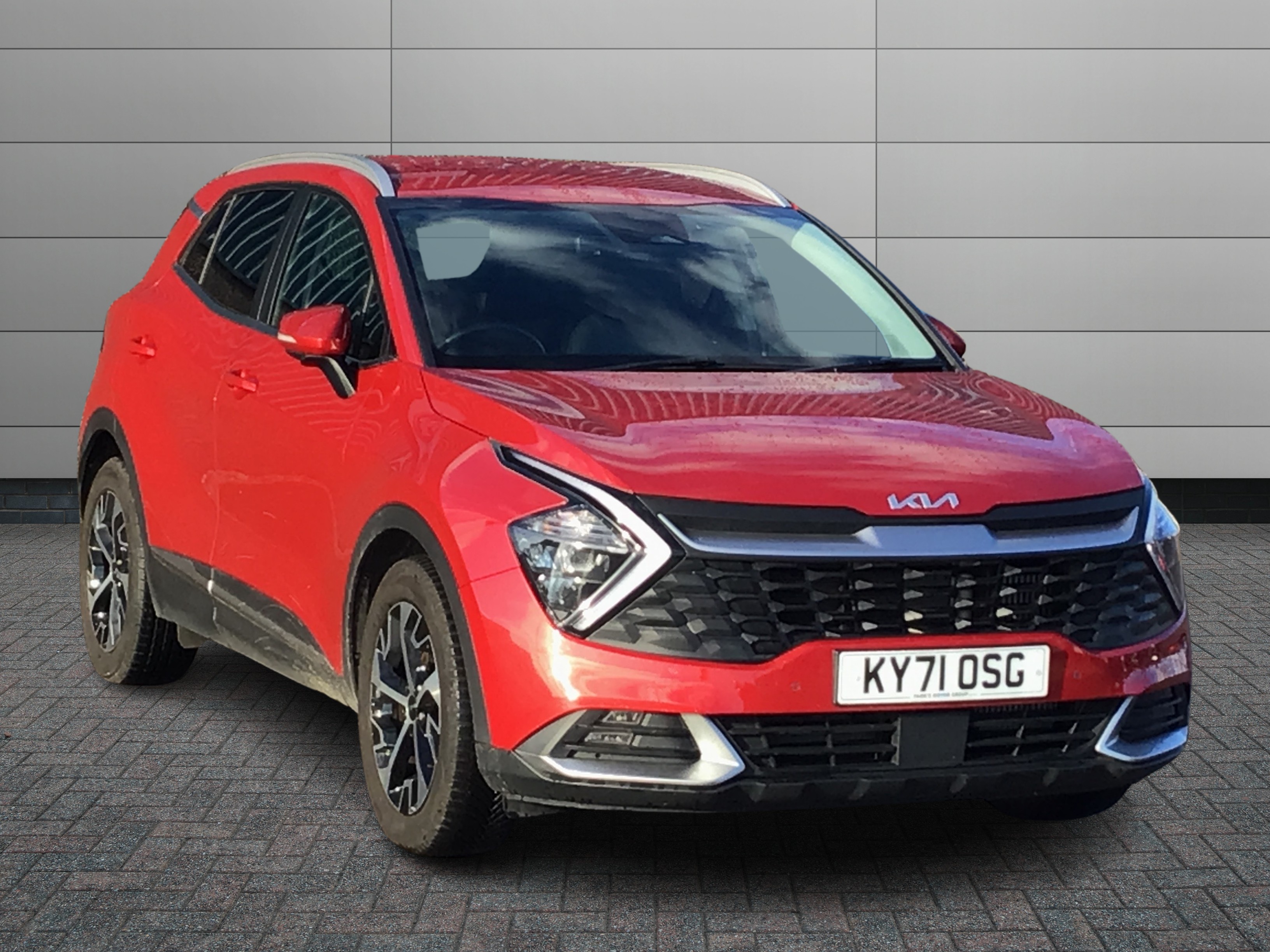 Kia Sportage listing photo