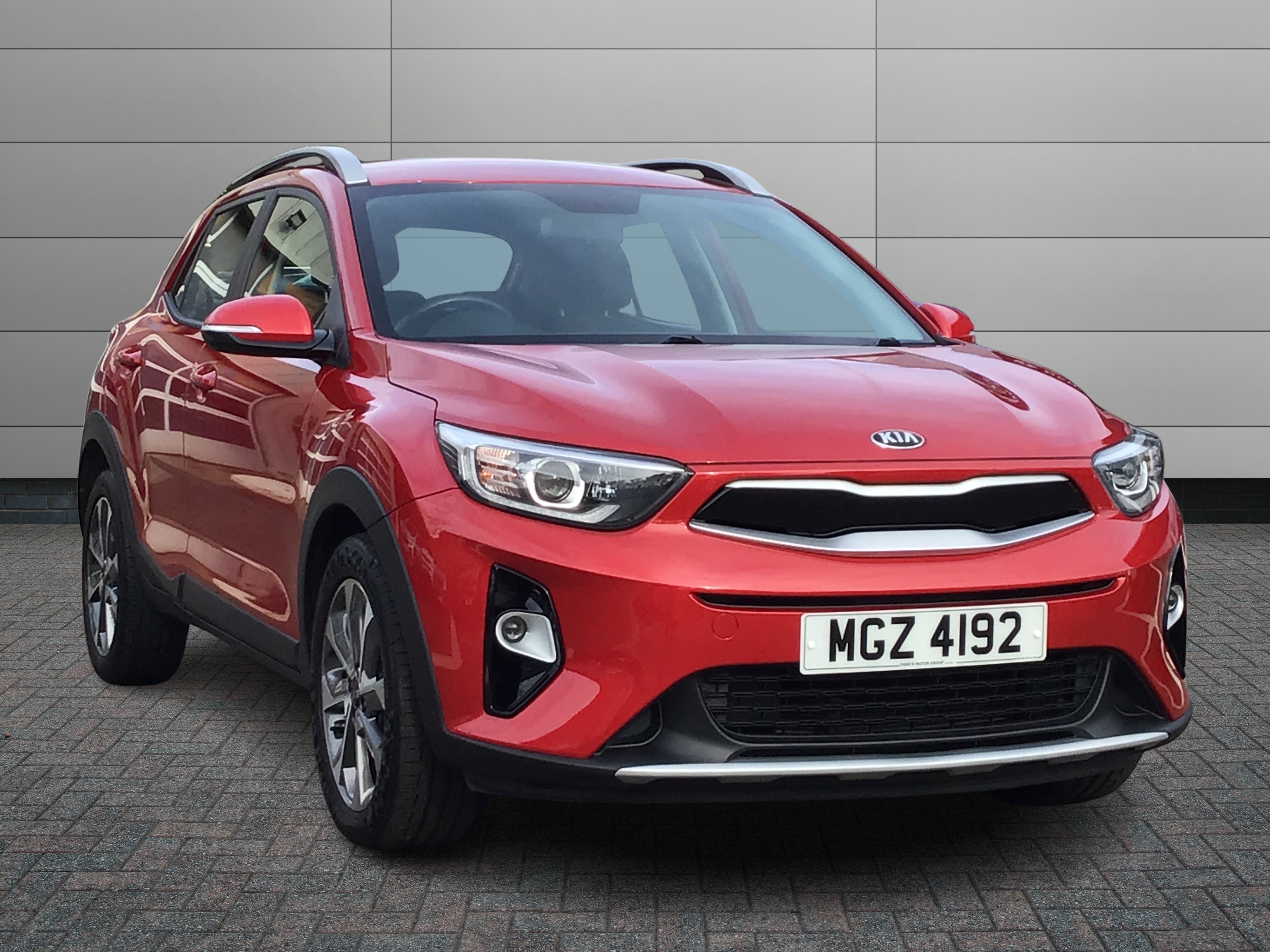 Kia Stonic listing photo
