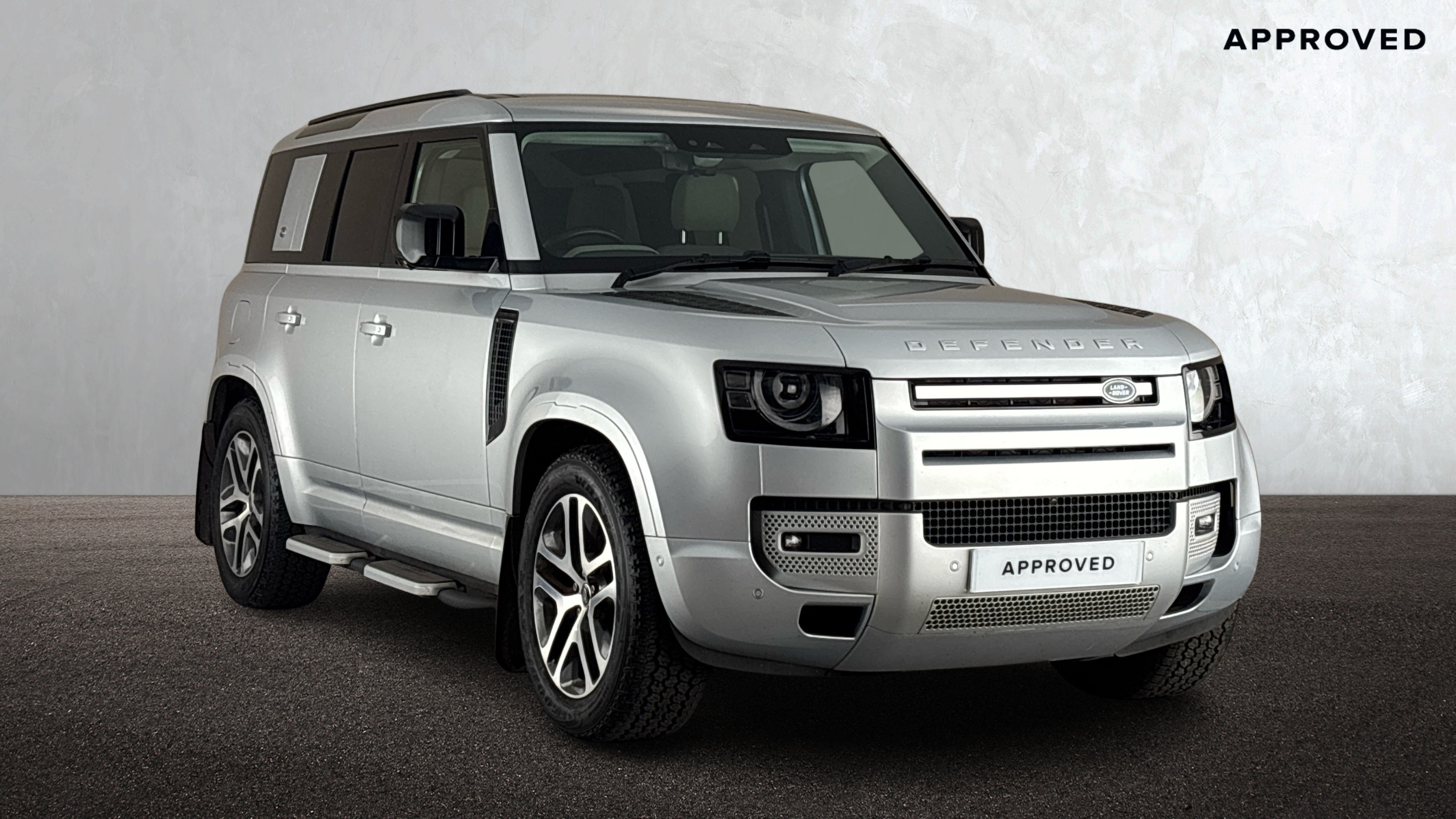 Land Rover Defender listing photo