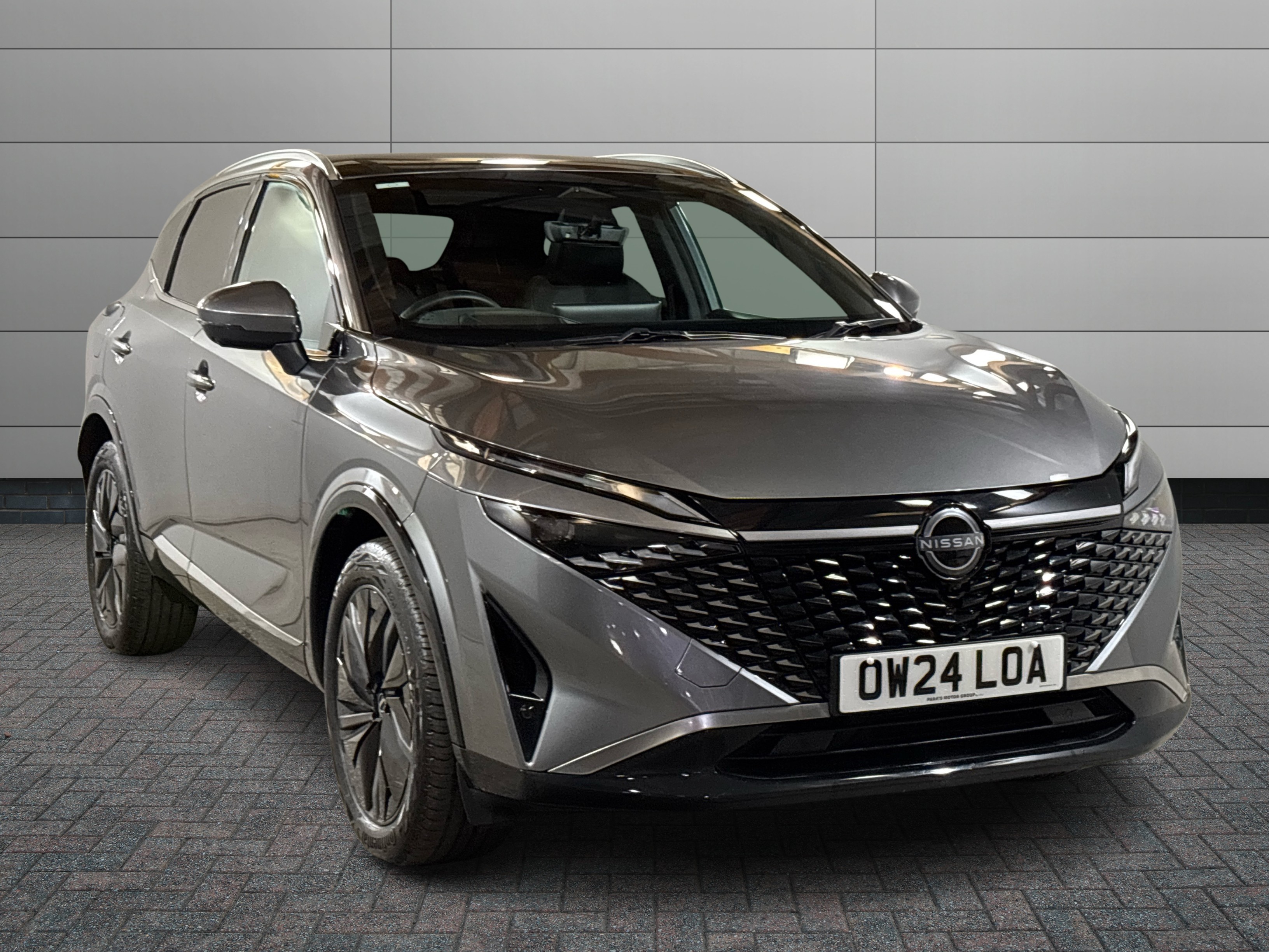Nissan Qashqai dealer public-web source image
