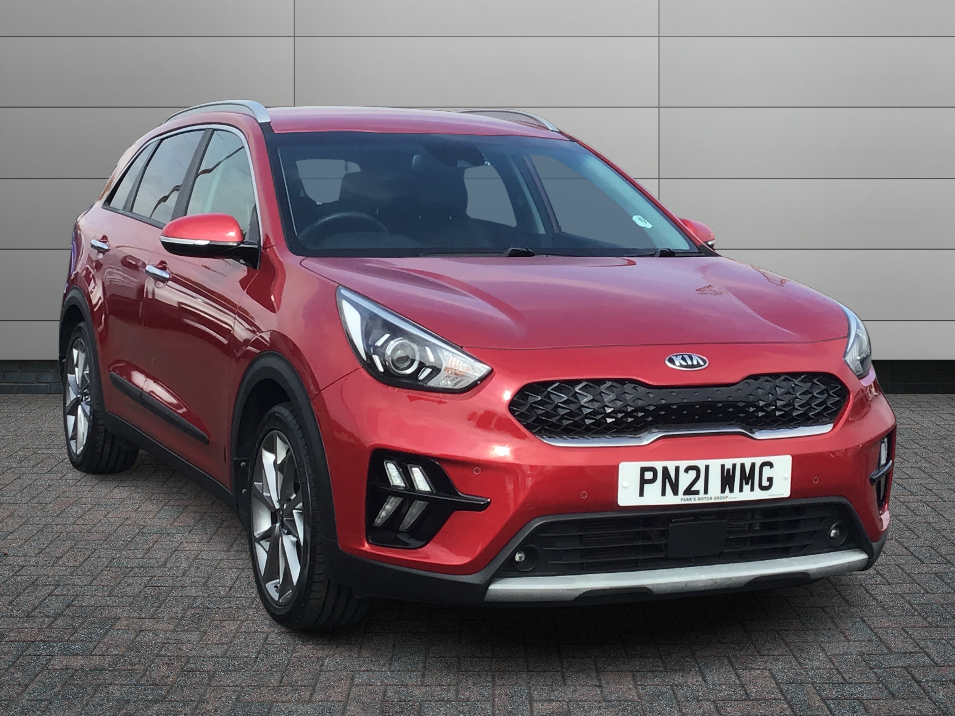 Kia Niro listing photo