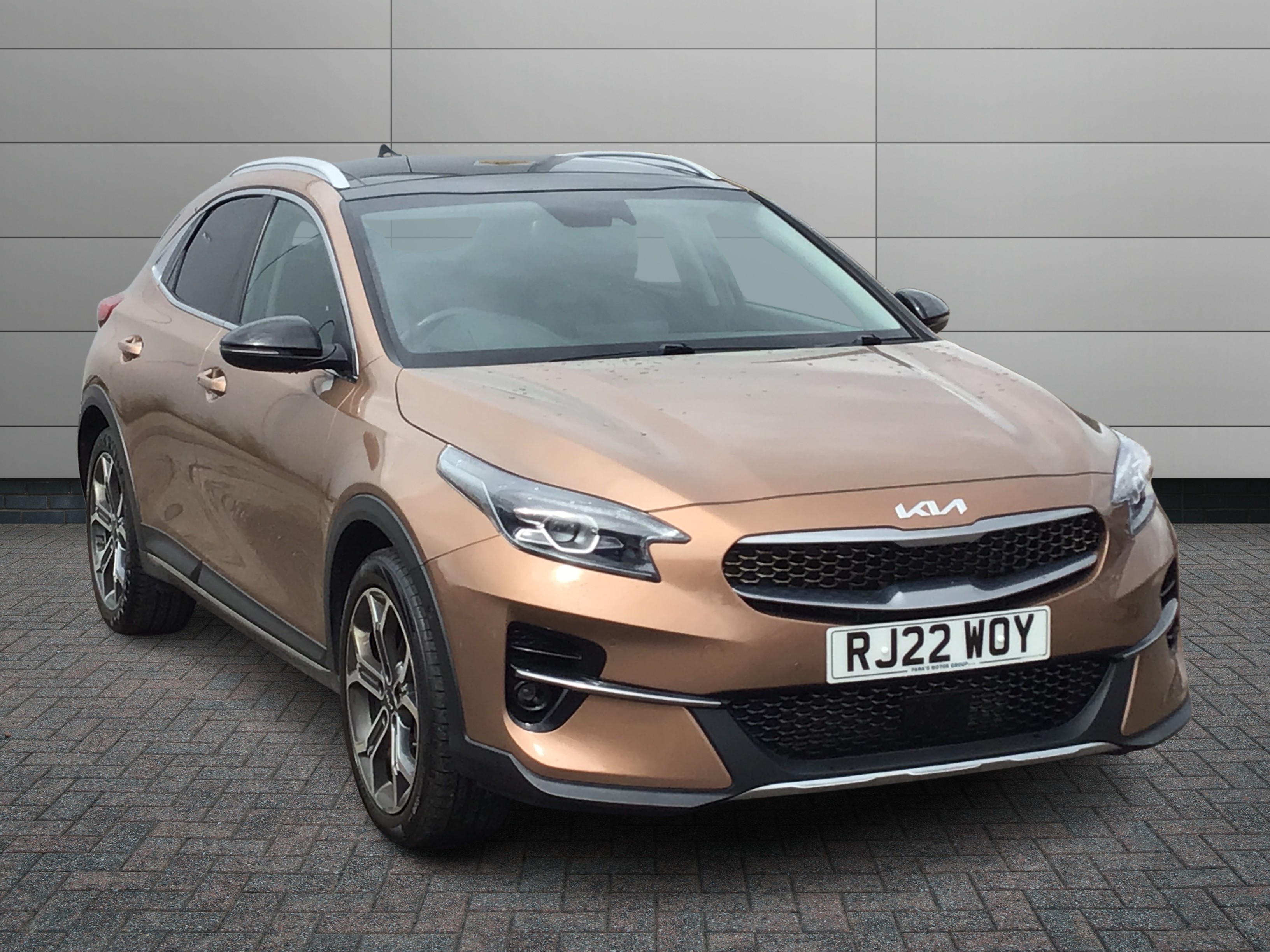Kia Xceed listing photo