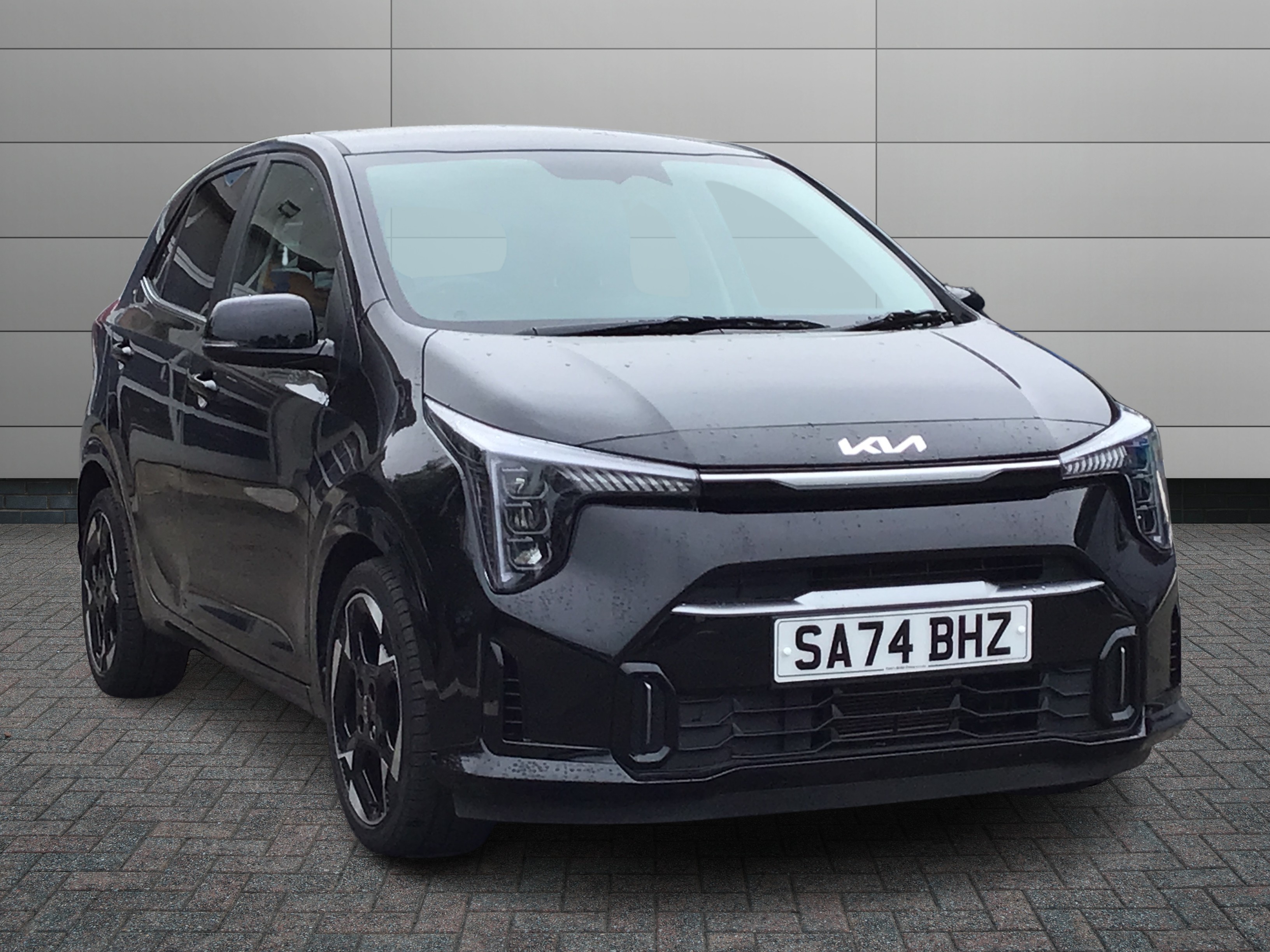 Kia Picanto listing photo
