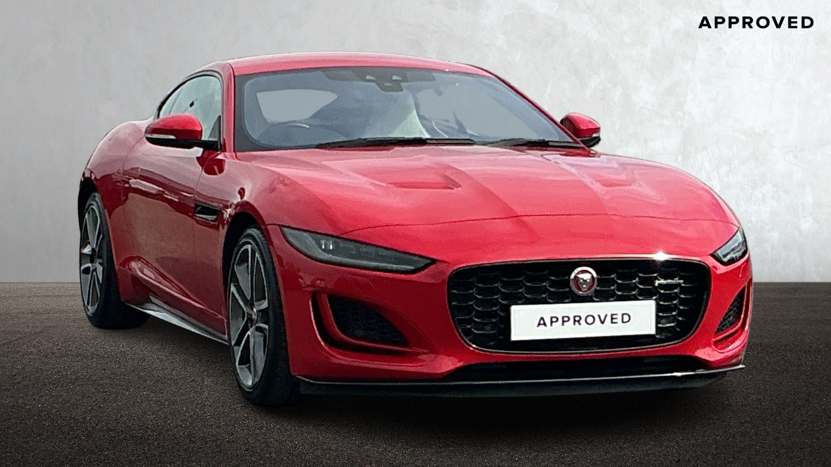 Jaguar F-type listing photo