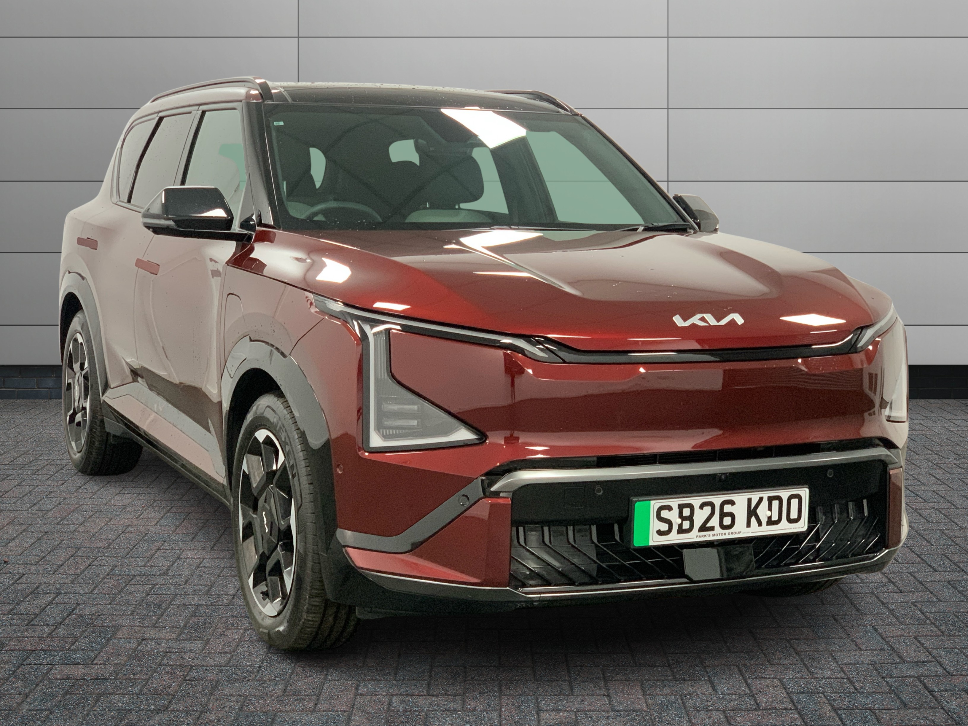 Kia EV5 listing photo