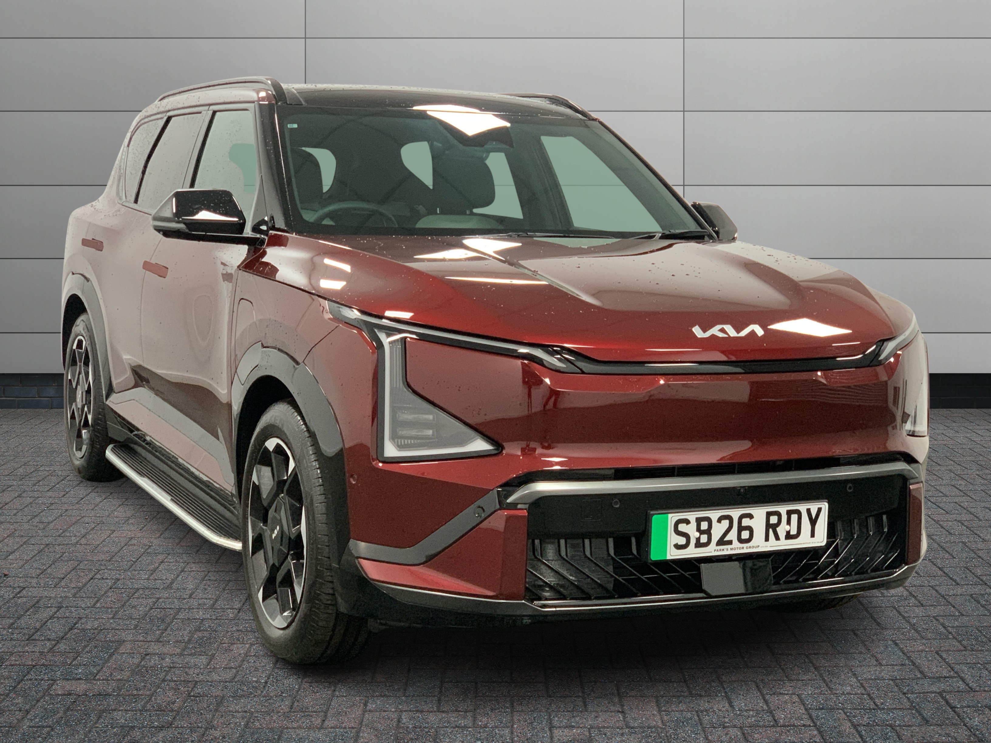 Kia EV5 listing photo