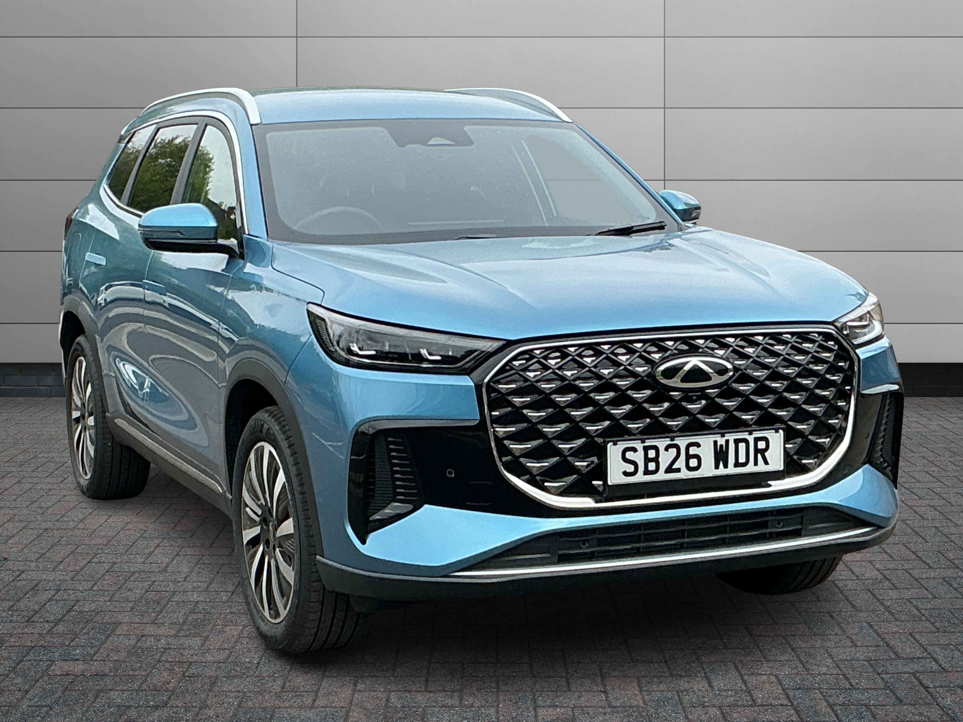 Chery Tiggo 8 listing photo