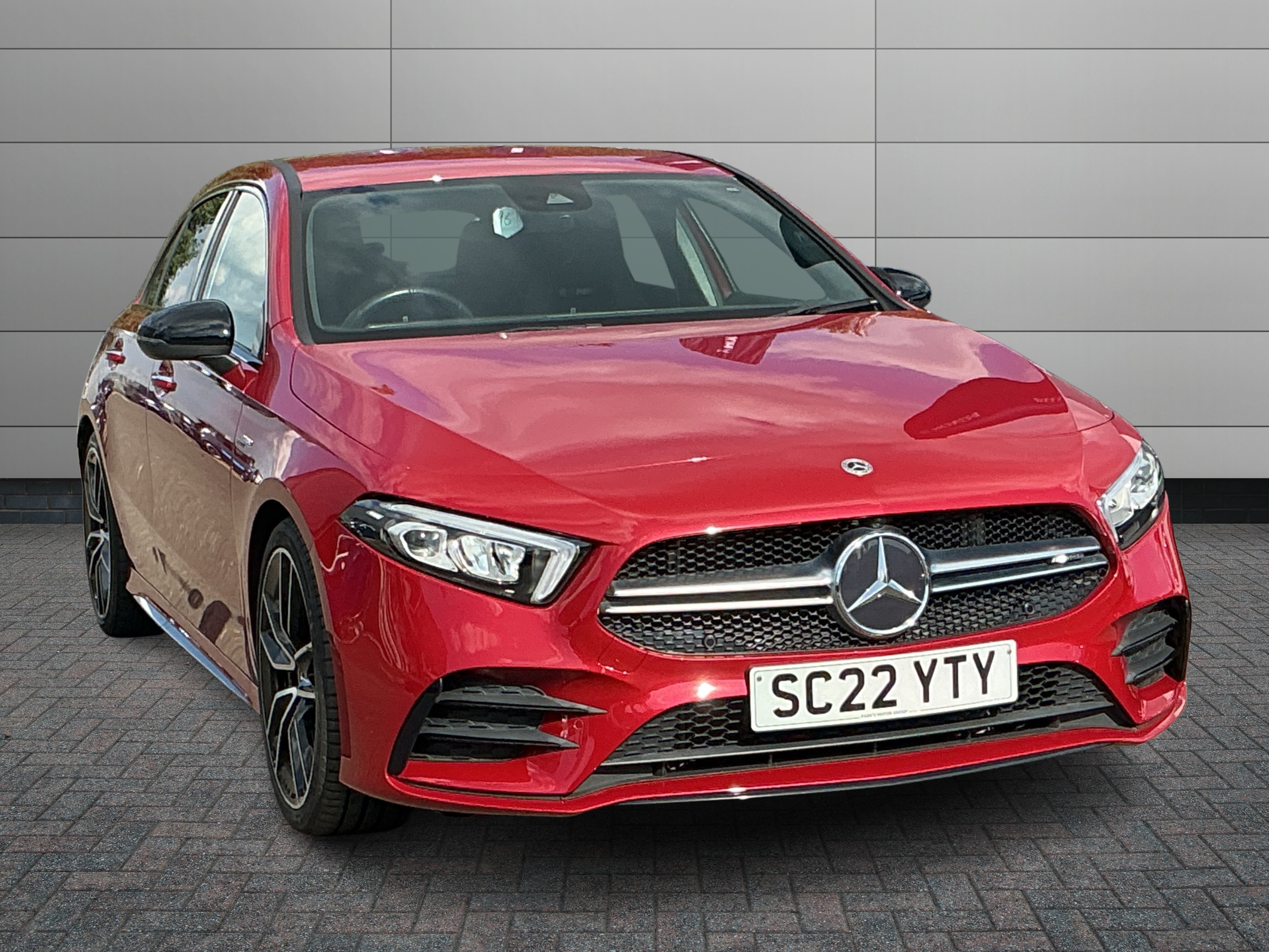 Mercedes-Benz A Class dealer public-web source image
