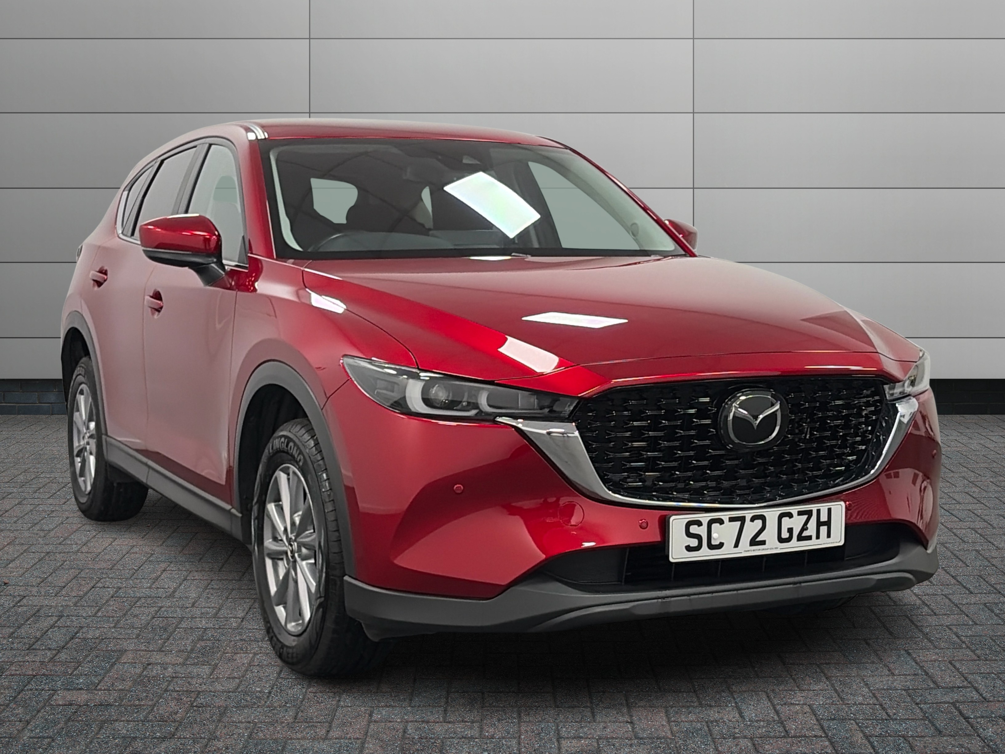 Mazda CX-5 listing photo