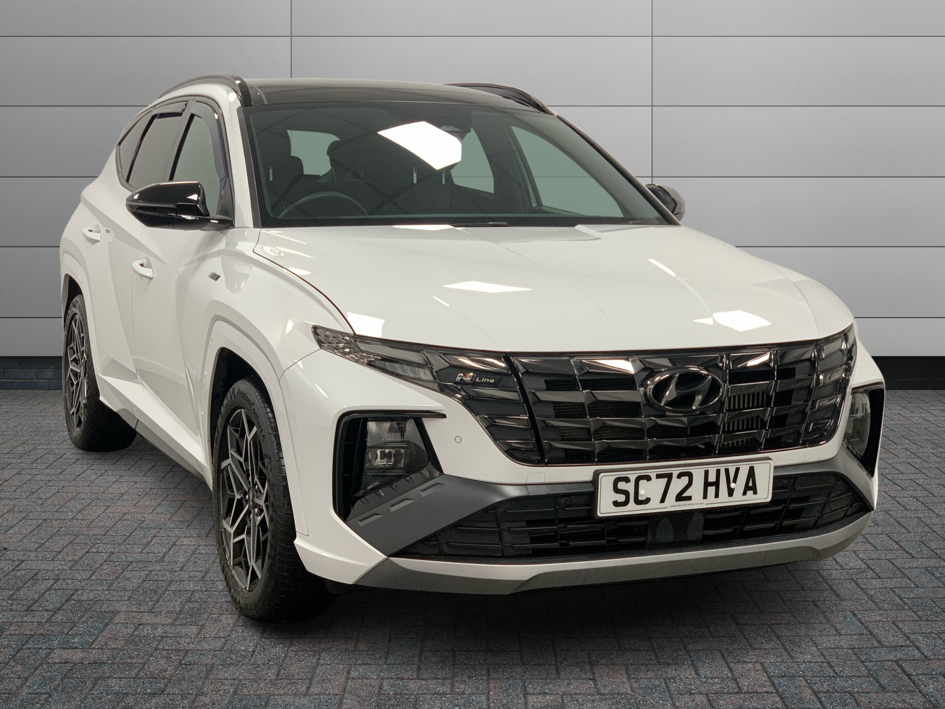 Hyundai Tucson listing photo