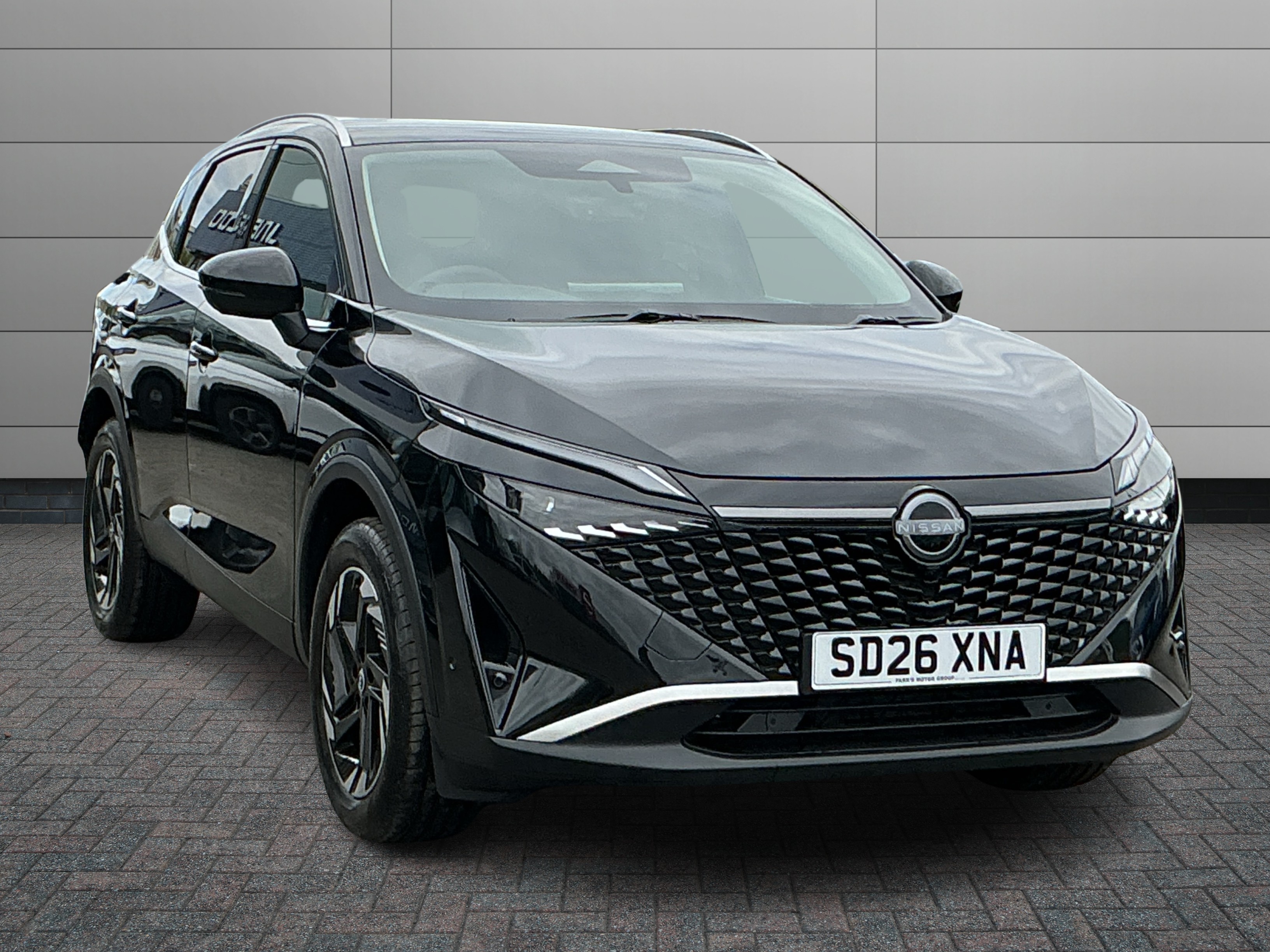 Nissan Qashqai listing photo