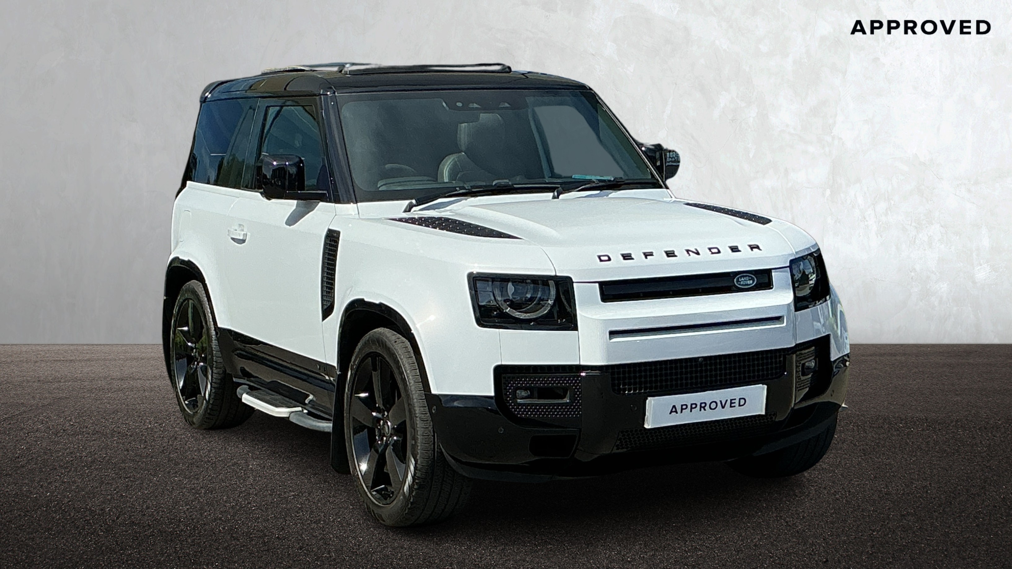 Land Rover Defender listing photo