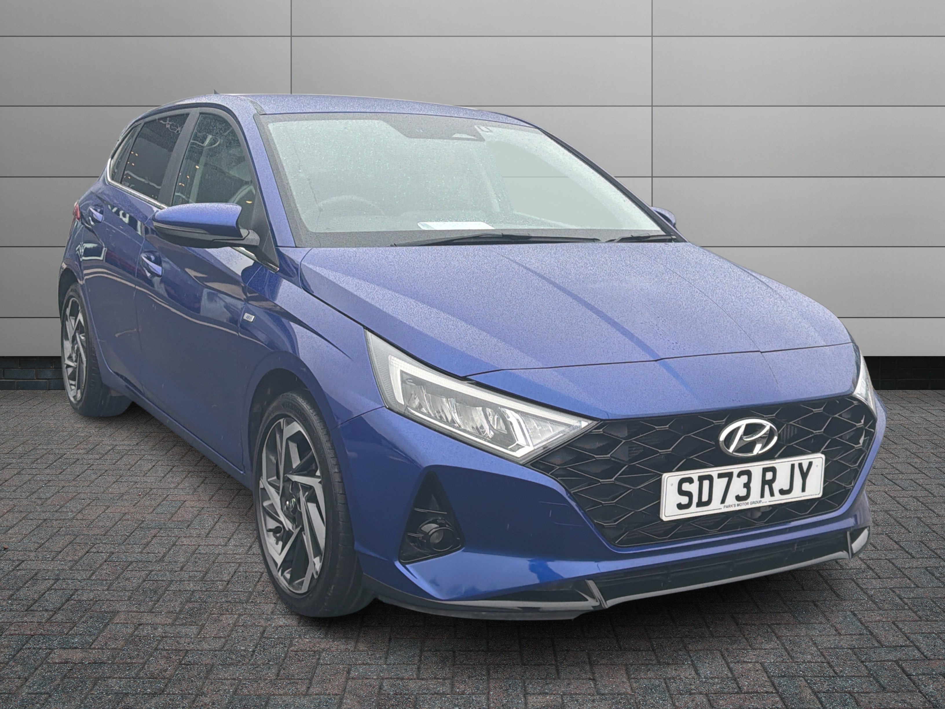 Hyundai i20 listing photo