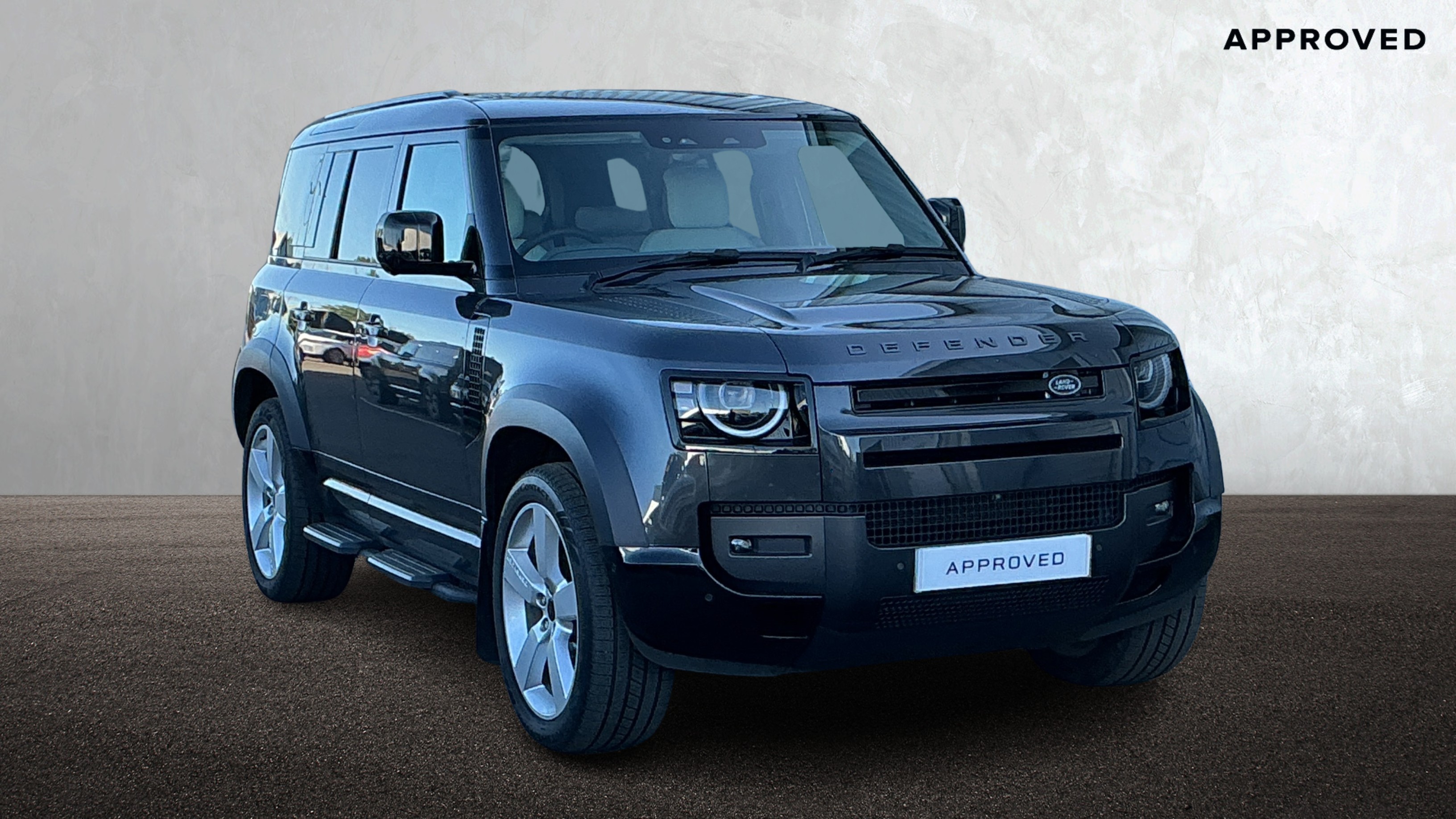 Land Rover Defender listing photo