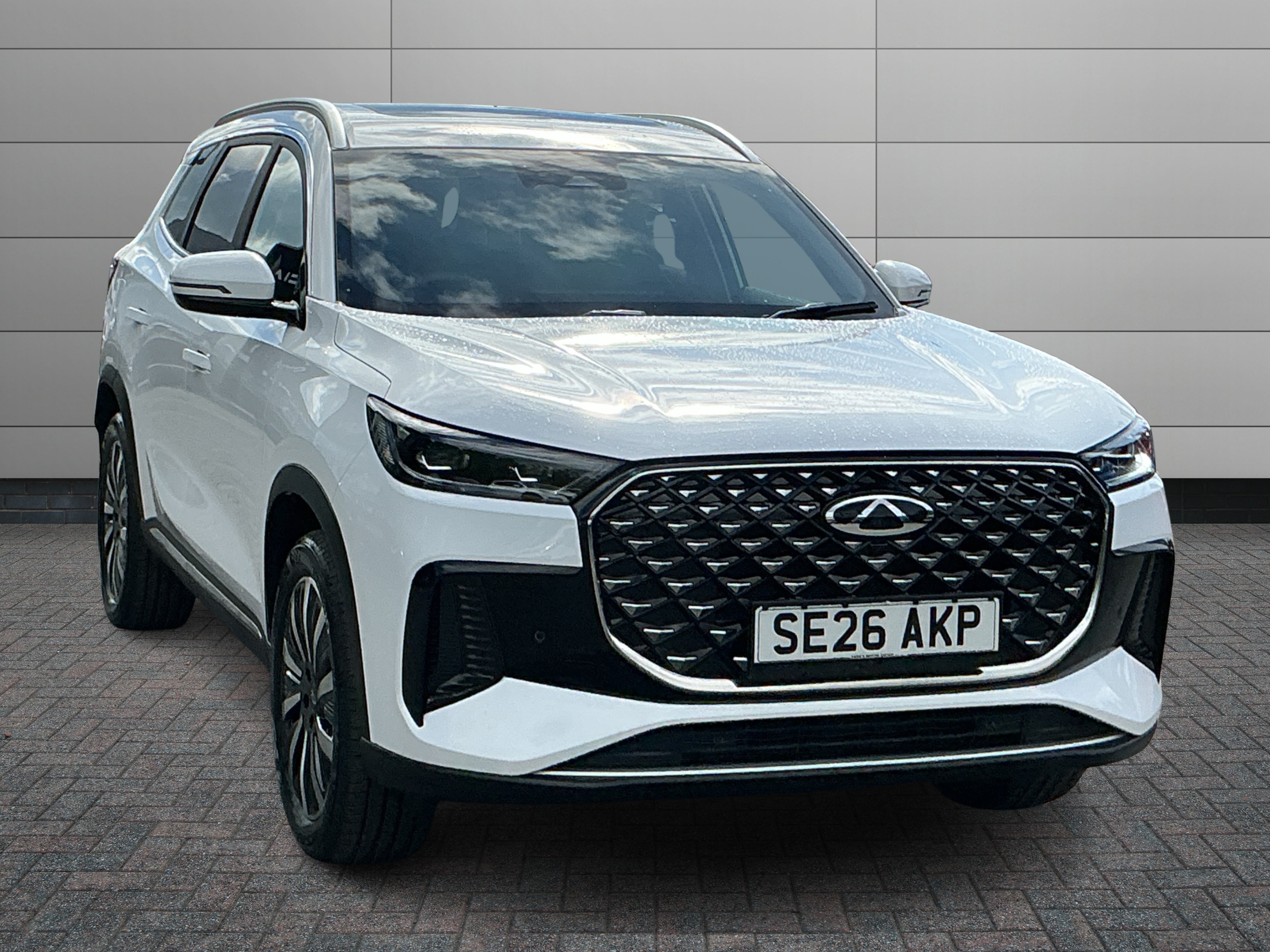 Chery Tiggo 8 listing photo