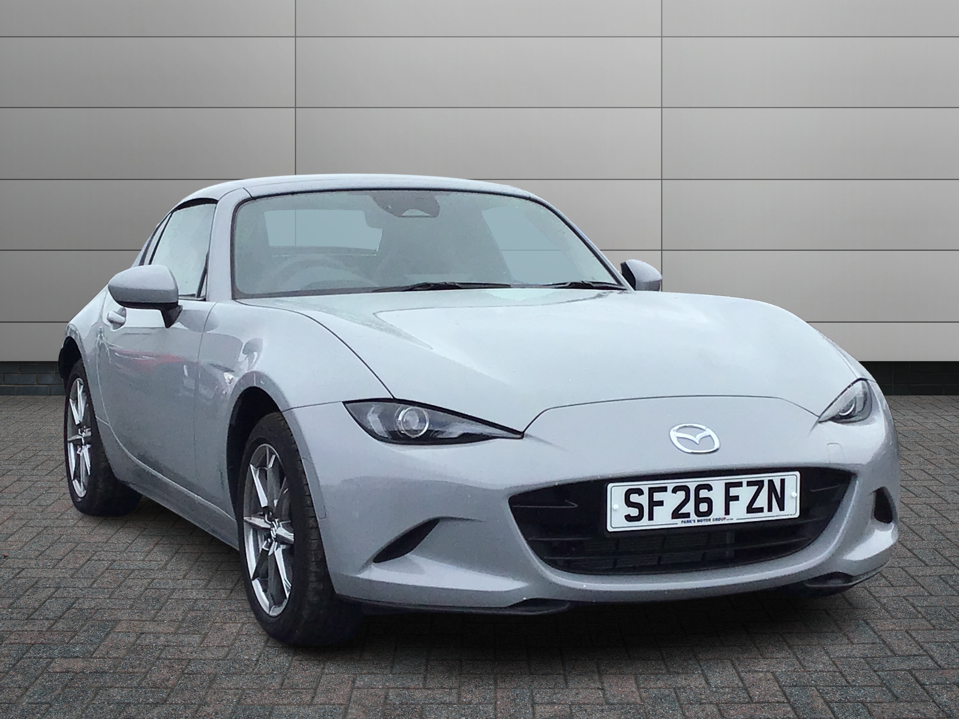 Mazda MX-5 listing photo