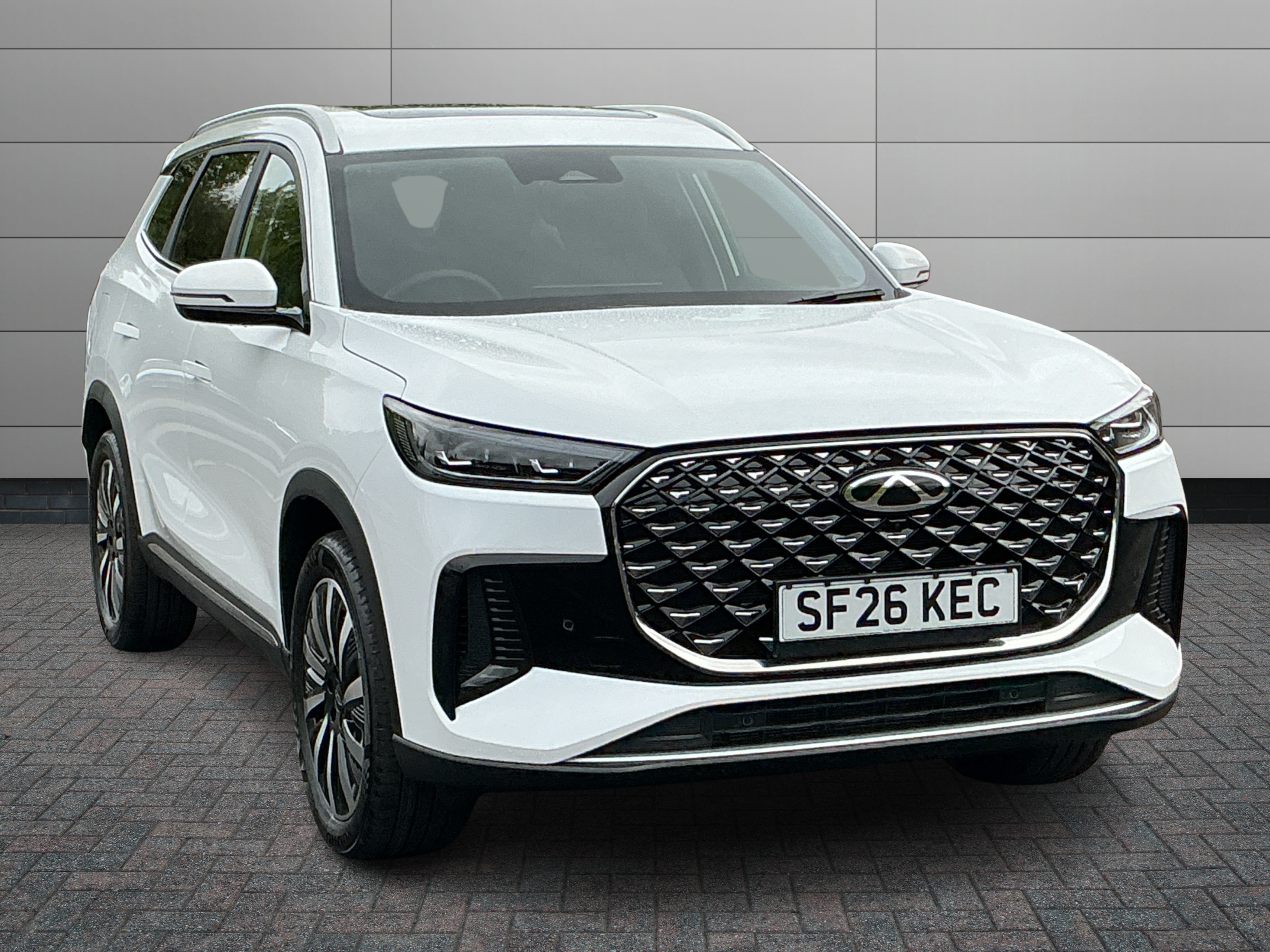 Chery Tiggo 8 listing photo