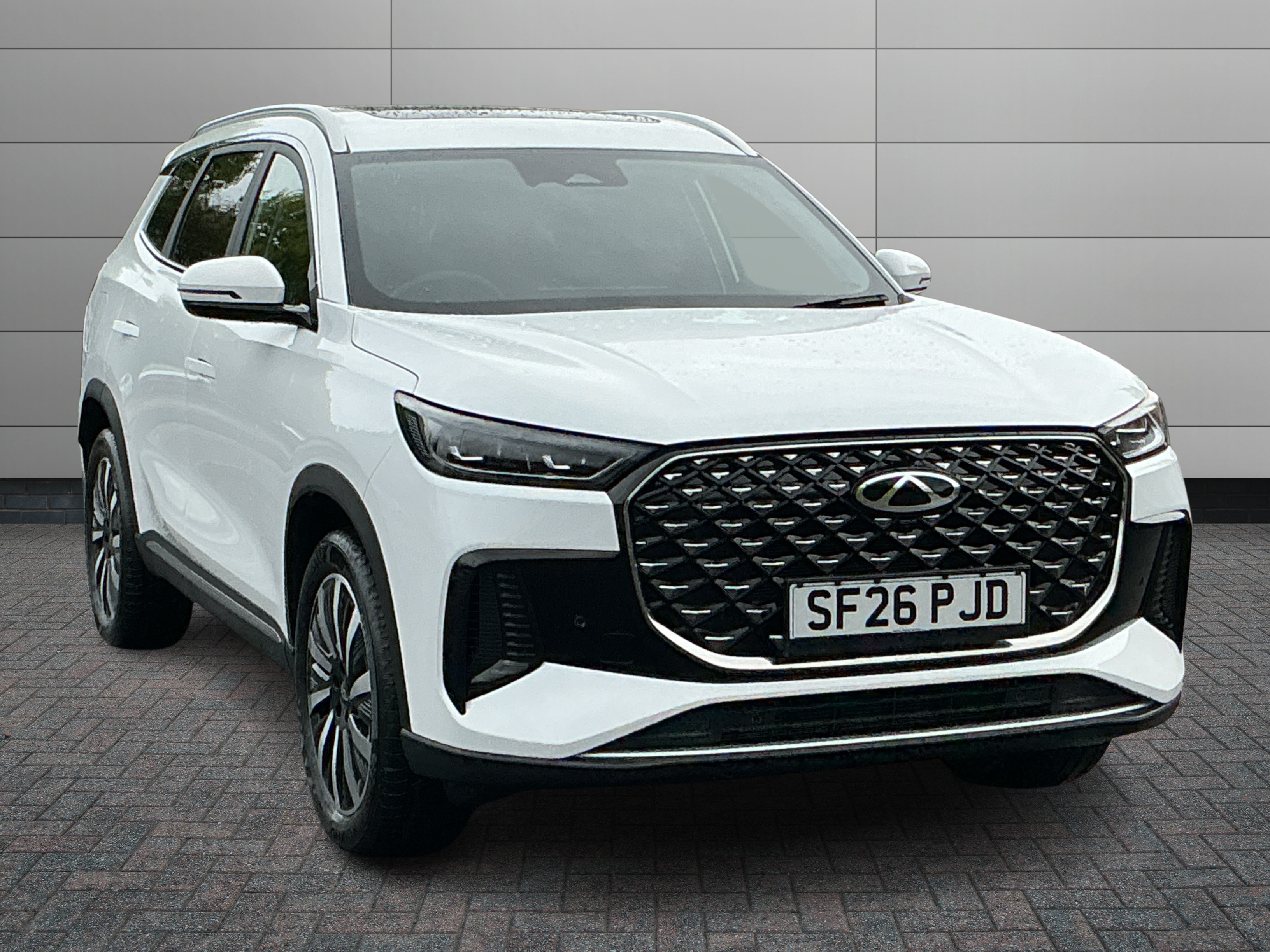 Chery Tiggo 8 listing photo