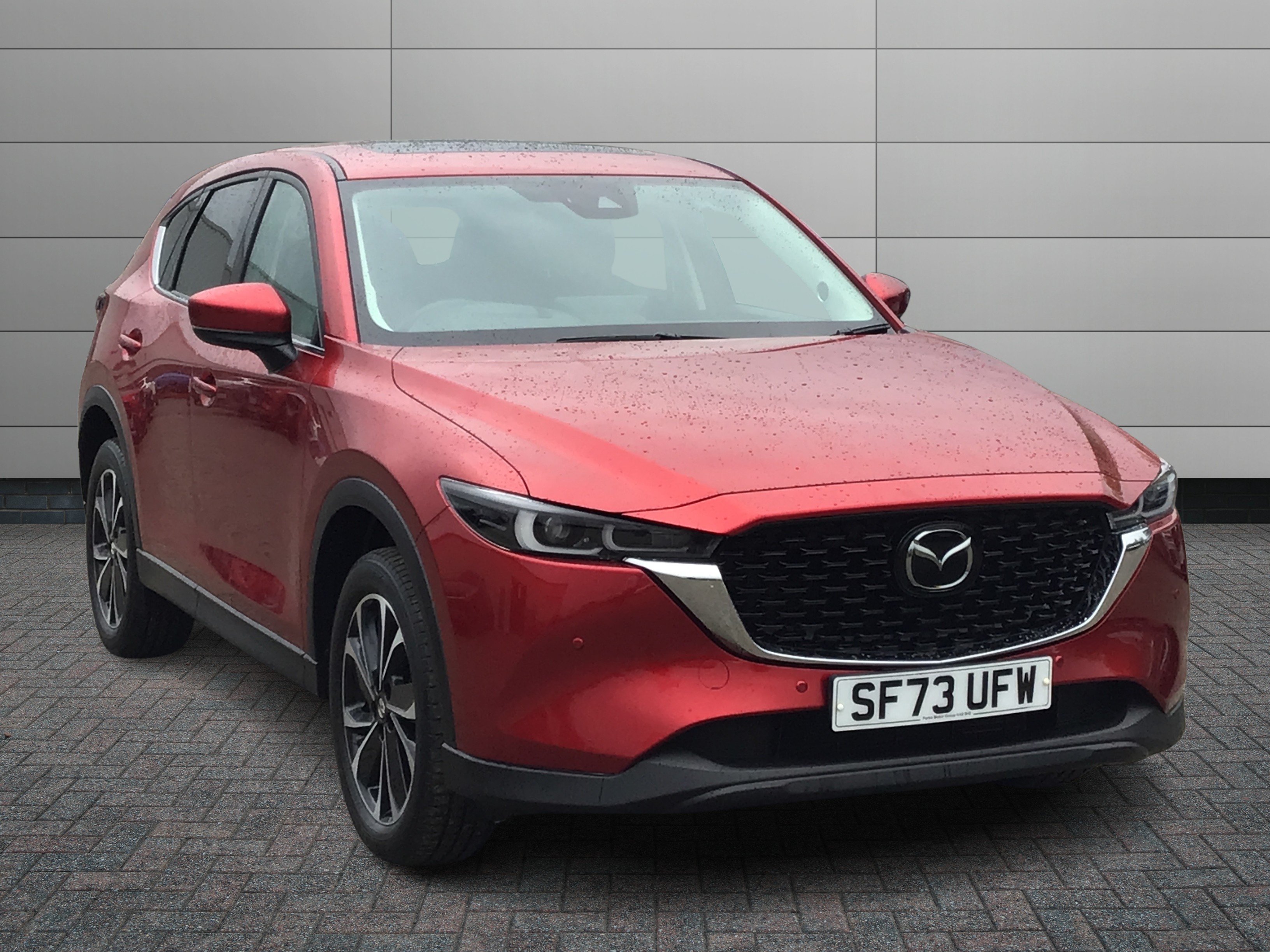 Mazda CX-5 listing photo