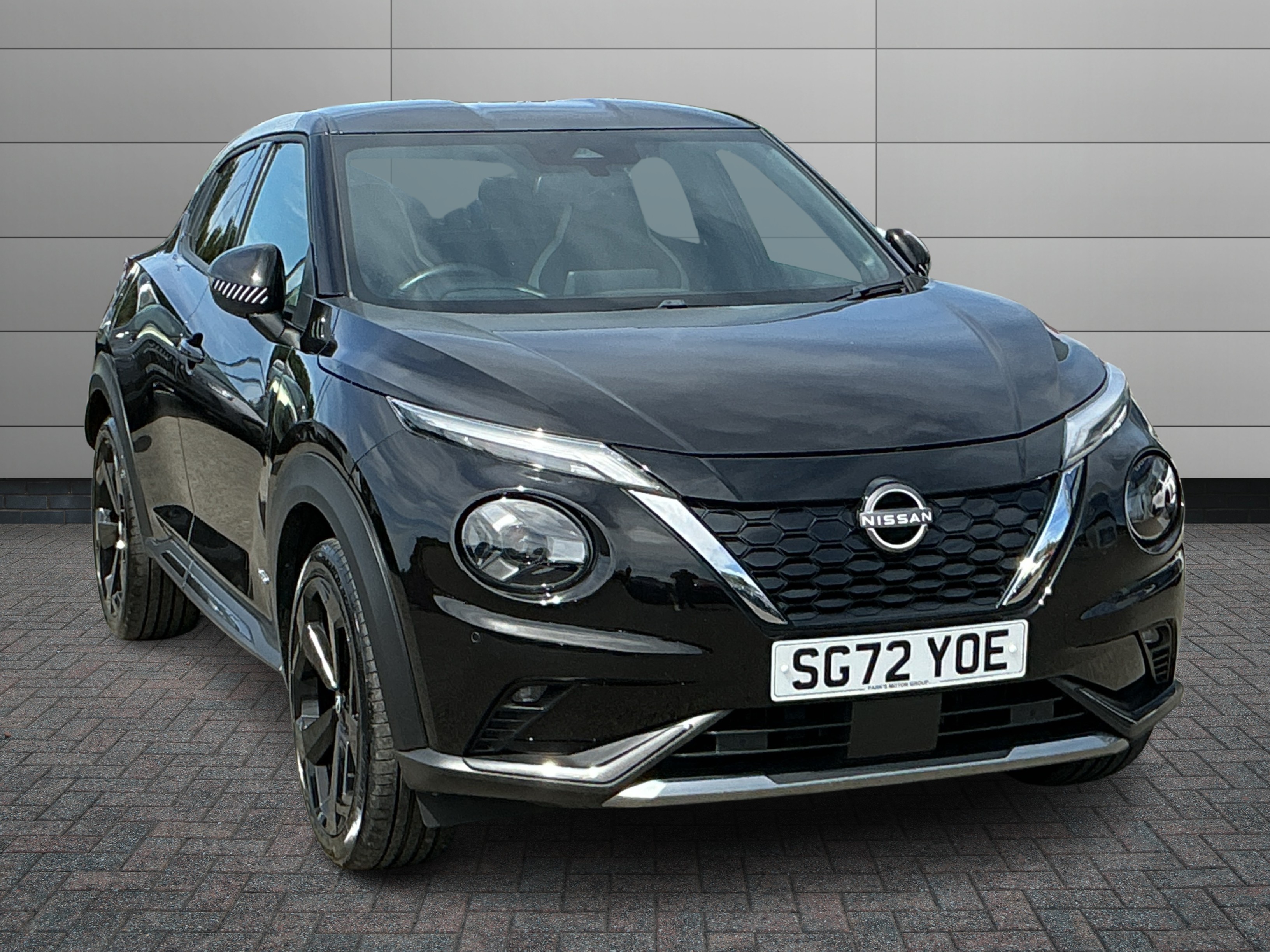 Nissan Juke listing photo