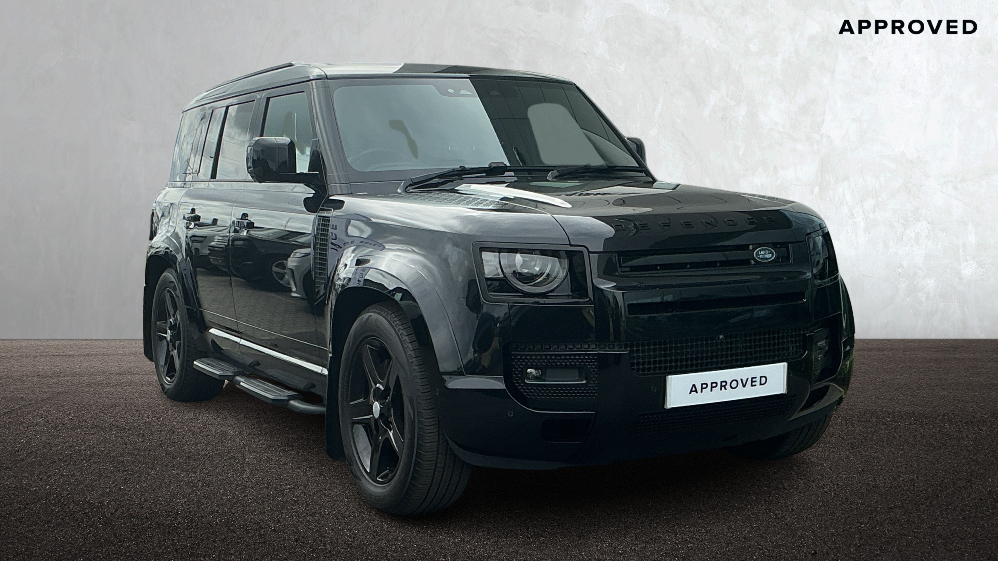 Land Rover Defender listing photo