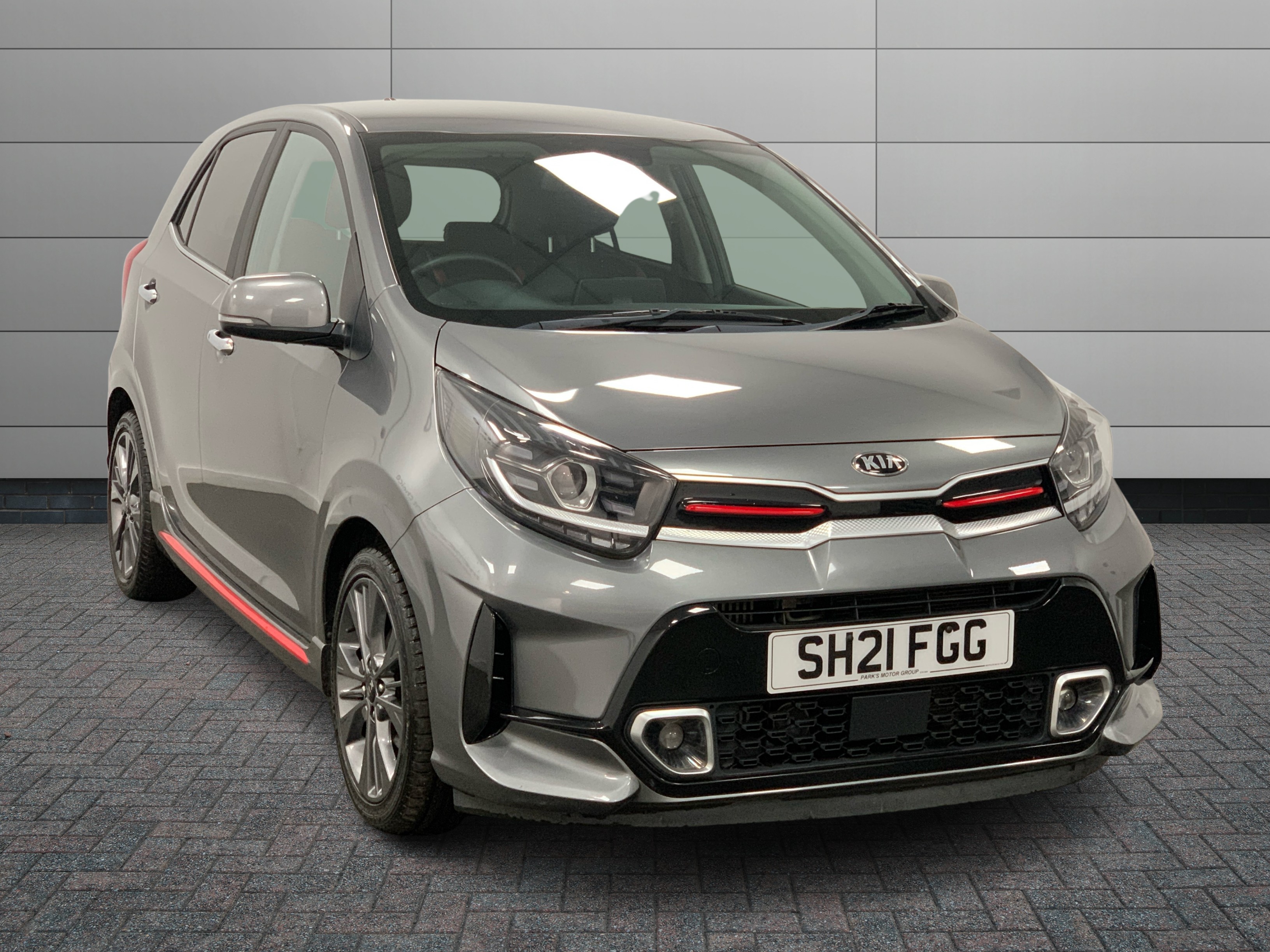Kia Picanto listing photo