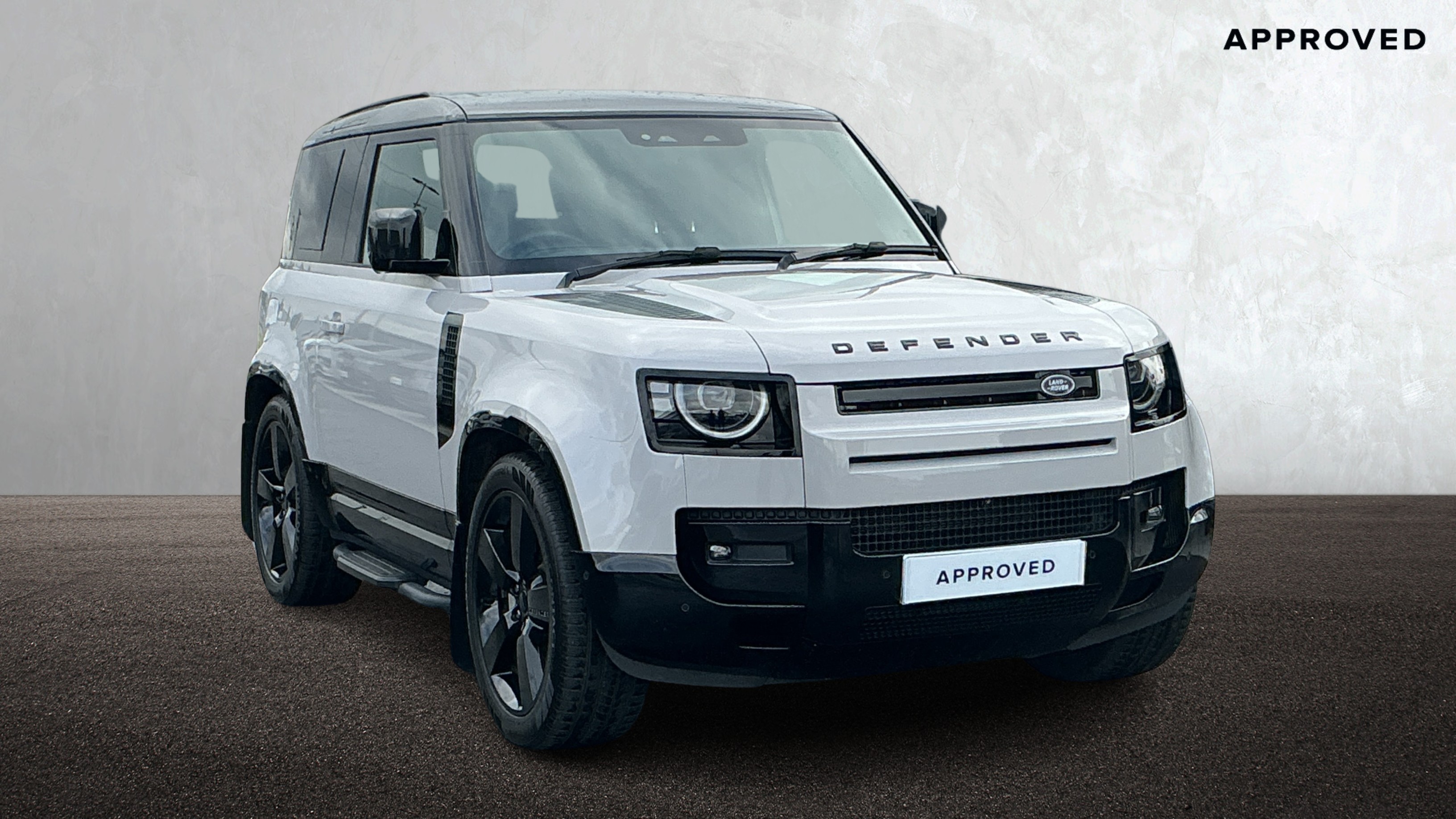 Land Rover Defender listing photo