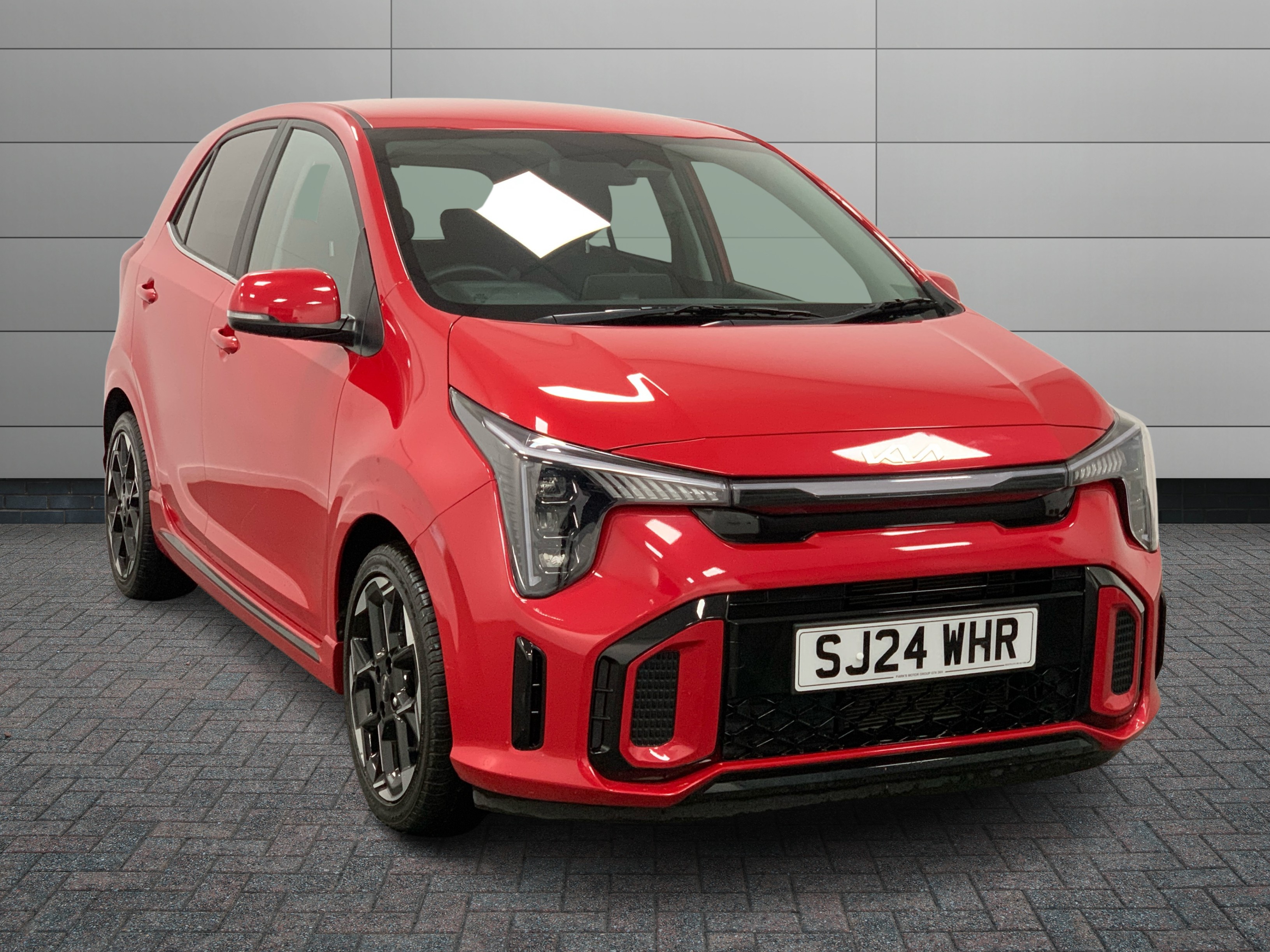 Kia Picanto listing photo