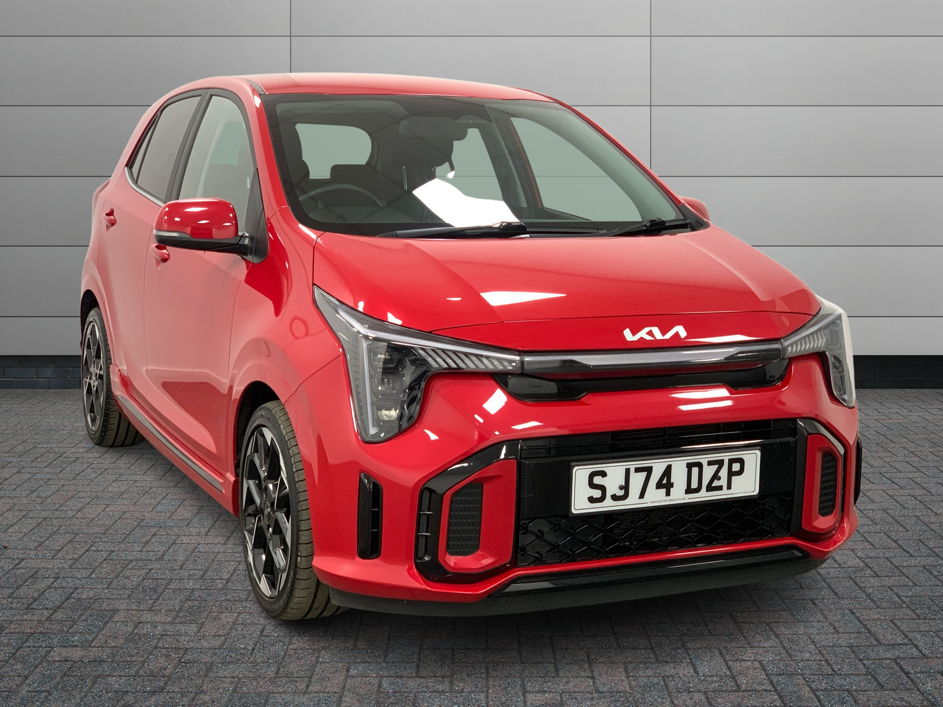 Kia Picanto listing photo