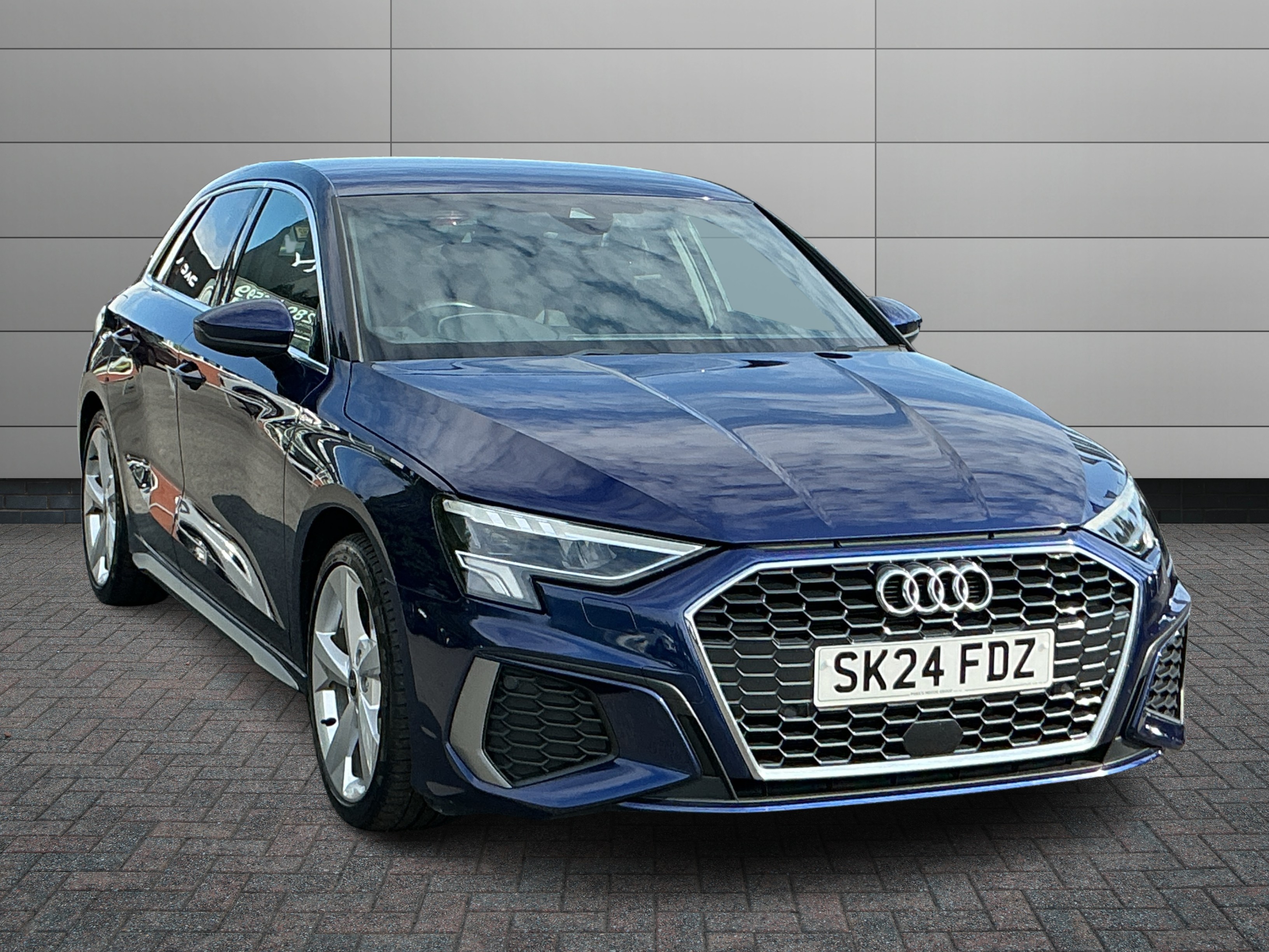 Audi A3 listing photo