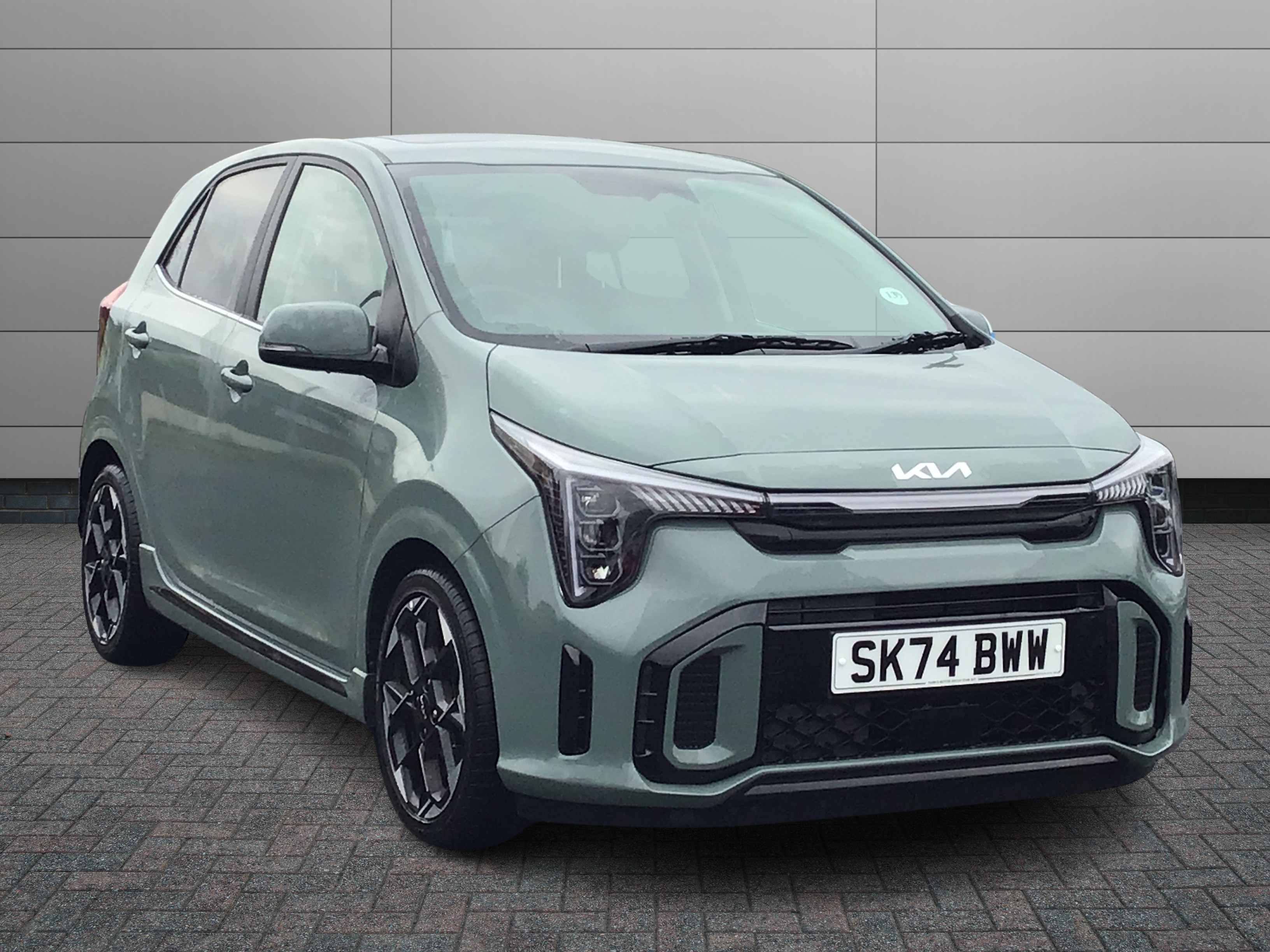 Kia Picanto listing photo