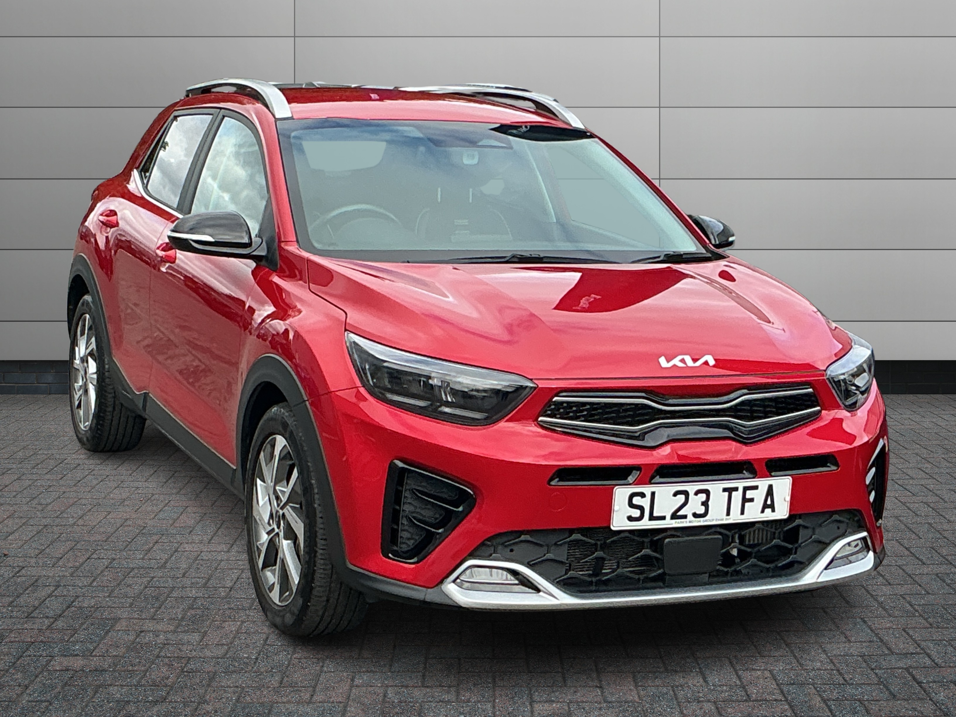 Kia Stonic listing photo