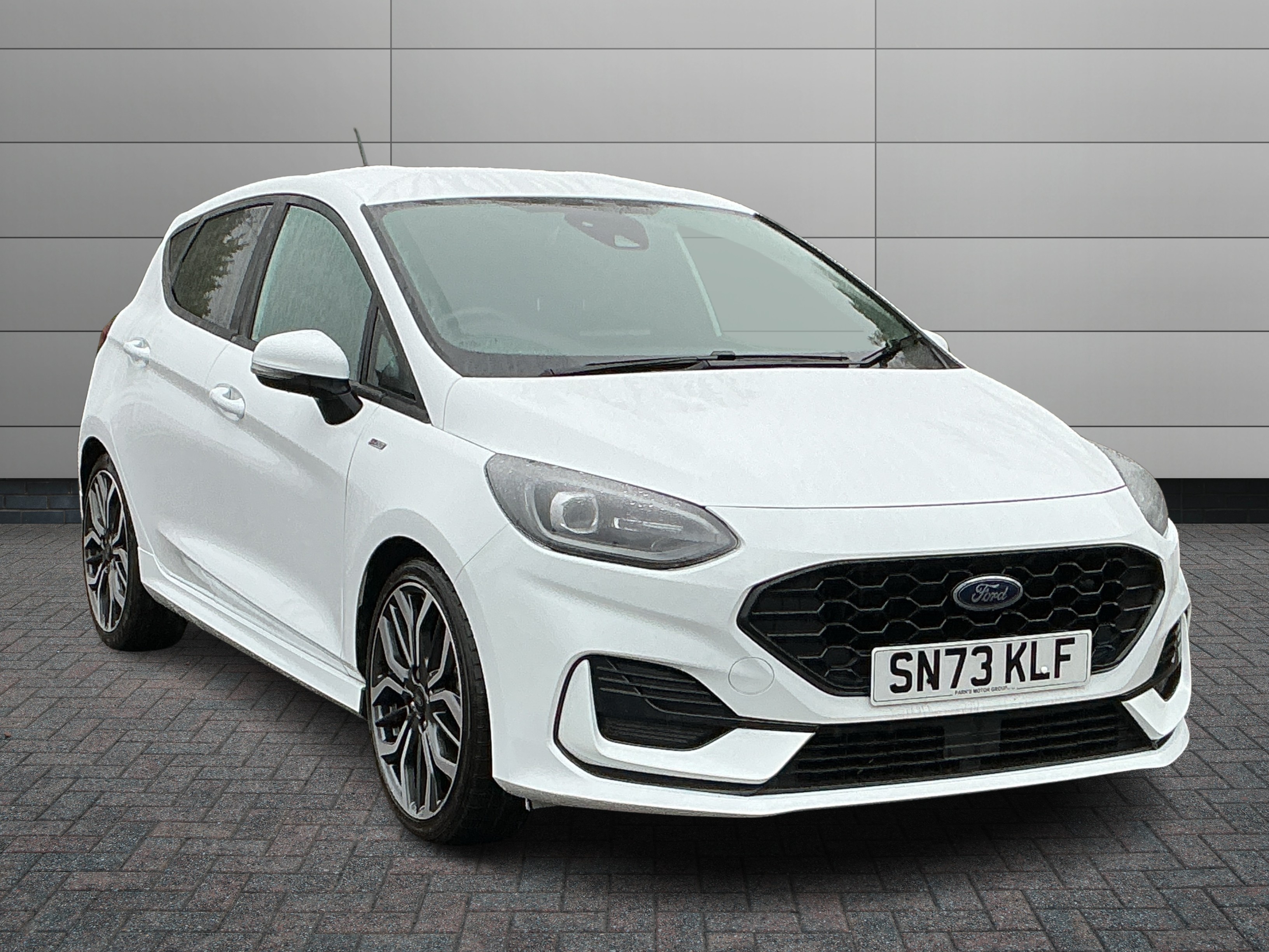Ford Fiesta listing photo