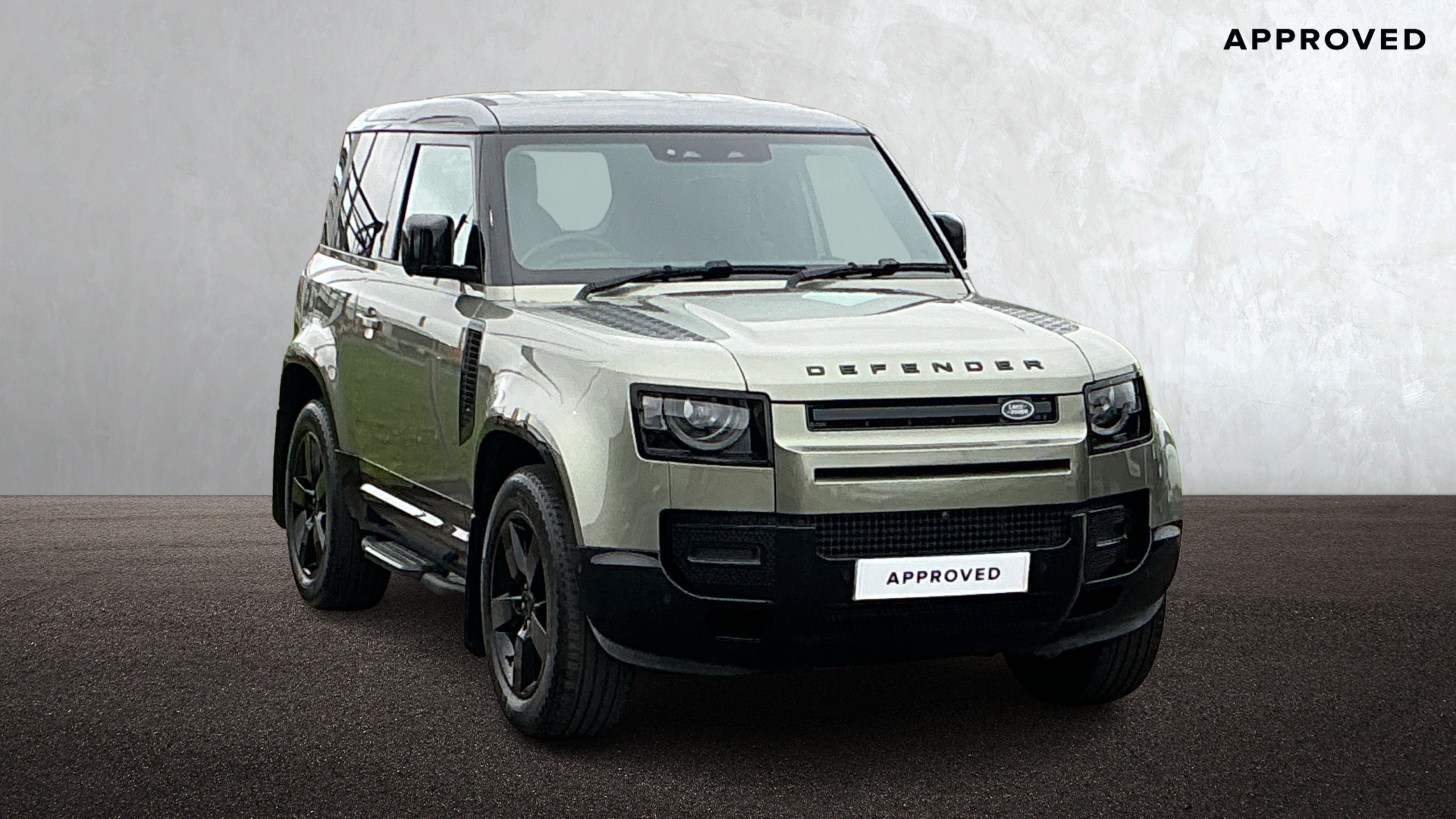 Land Rover Defender listing photo
