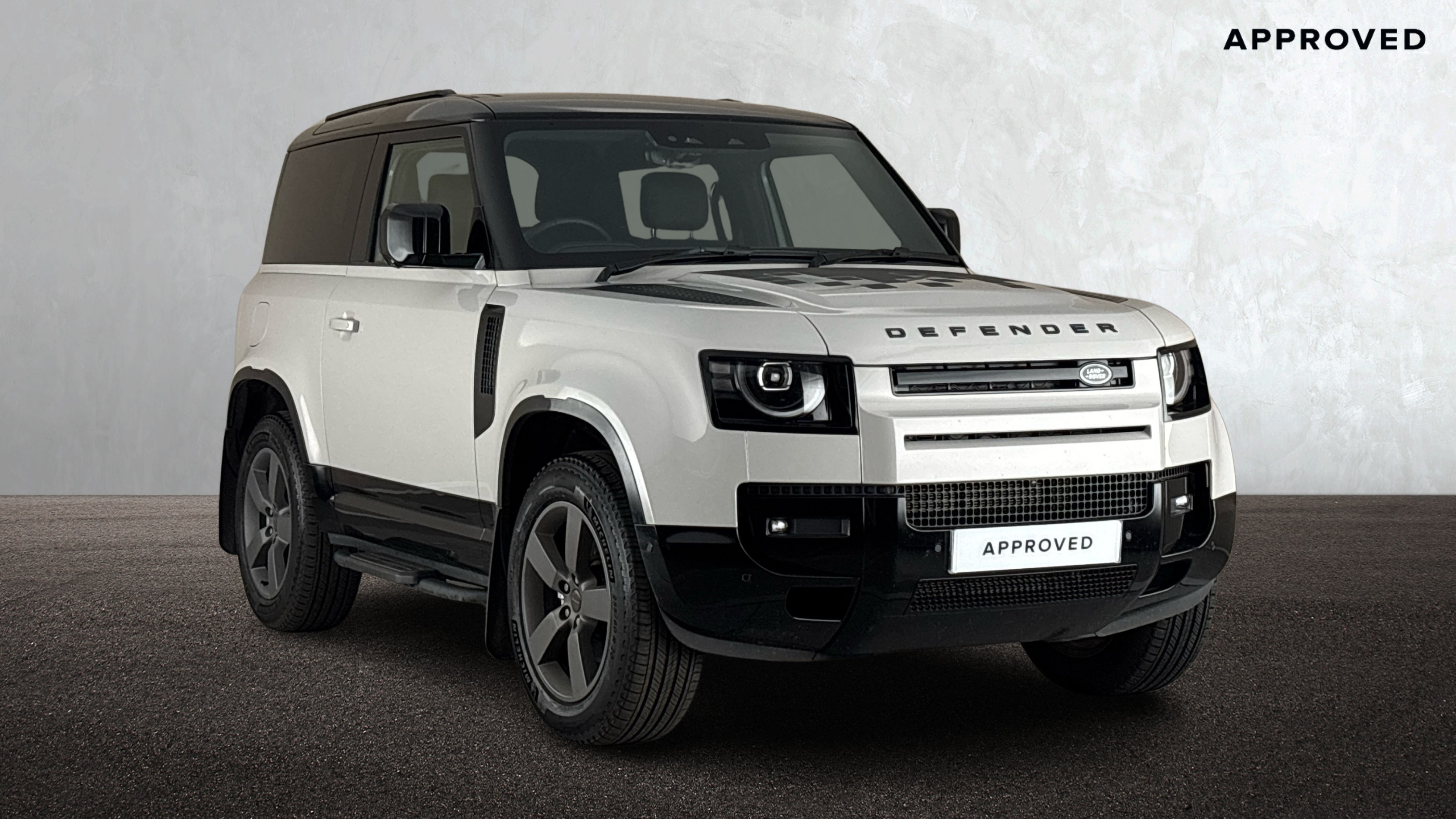 Land Rover Defender listing photo