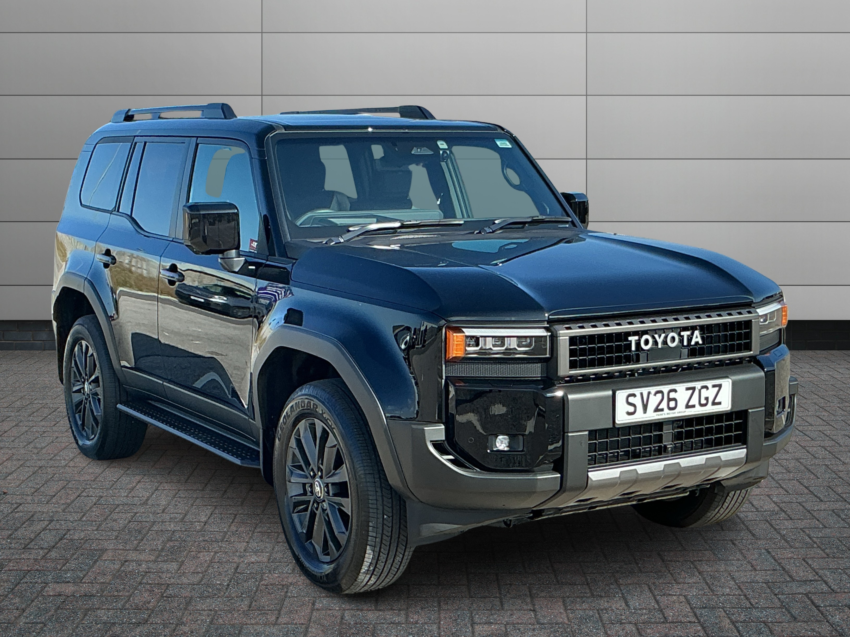 Toyota Land Cruiser