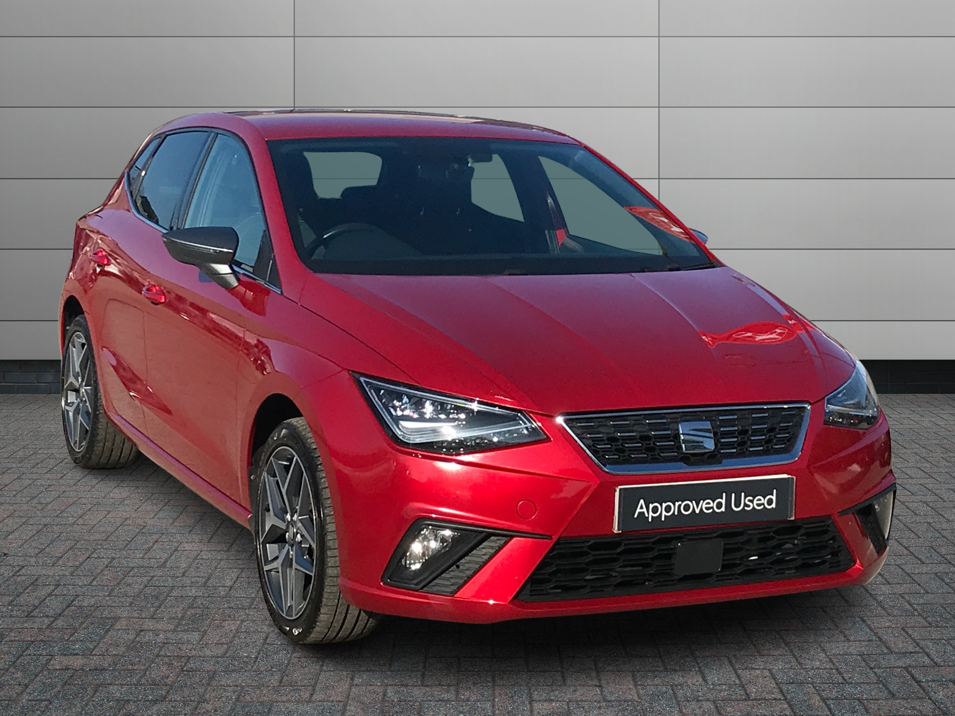 SEAT Ibiza listing photo