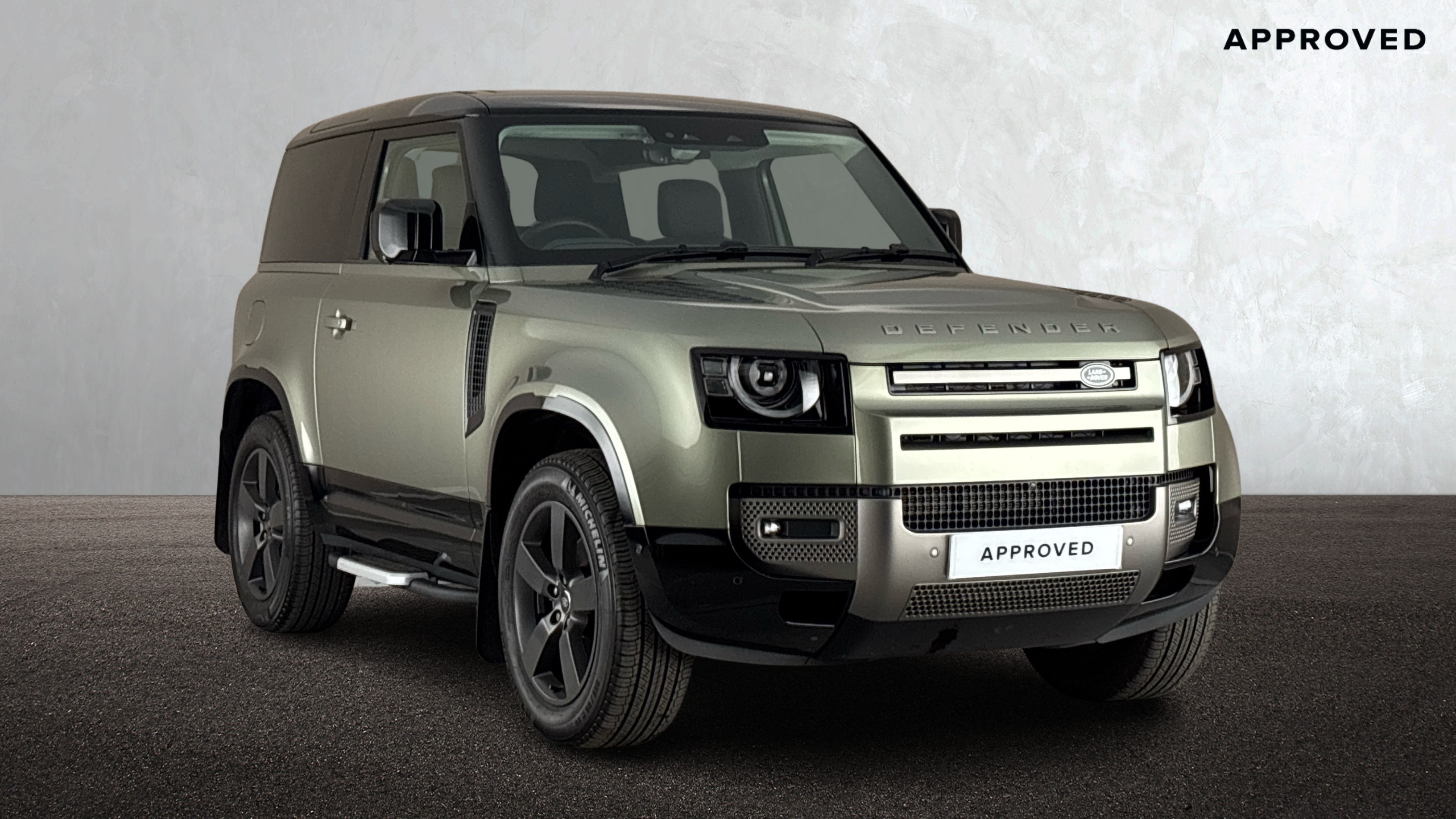 Land Rover Defender listing photo