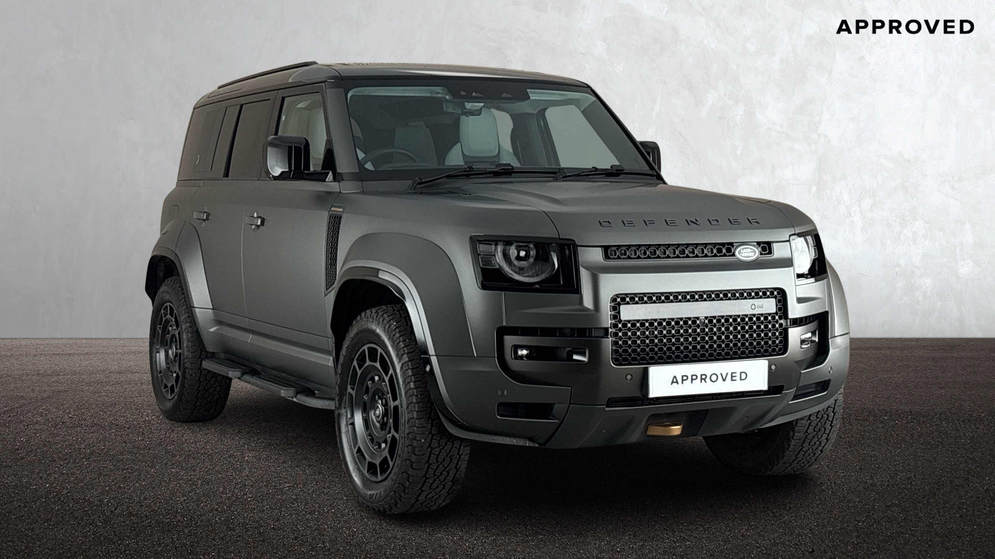 Land Rover Defender listing photo