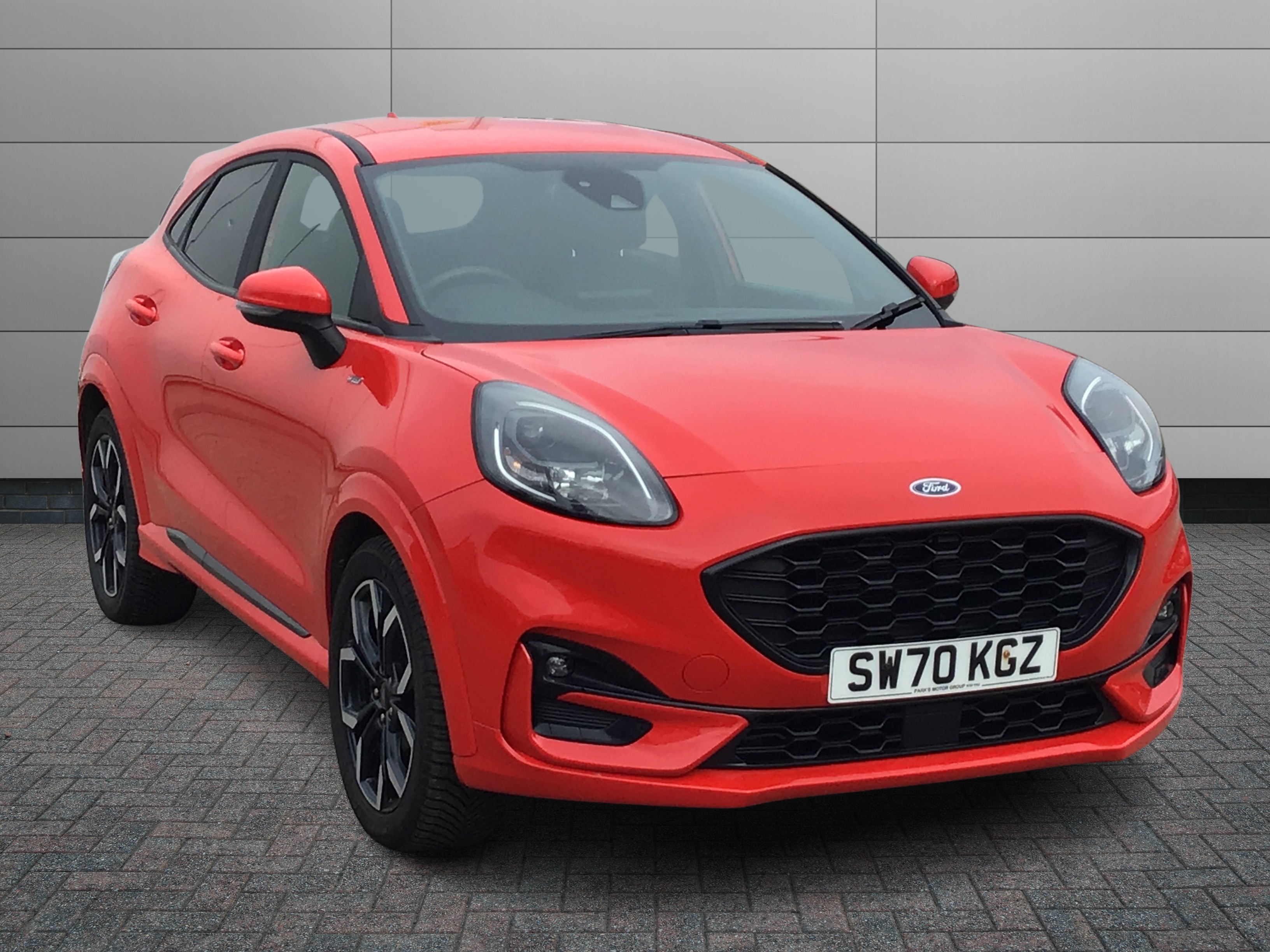 Ford Puma listing photo