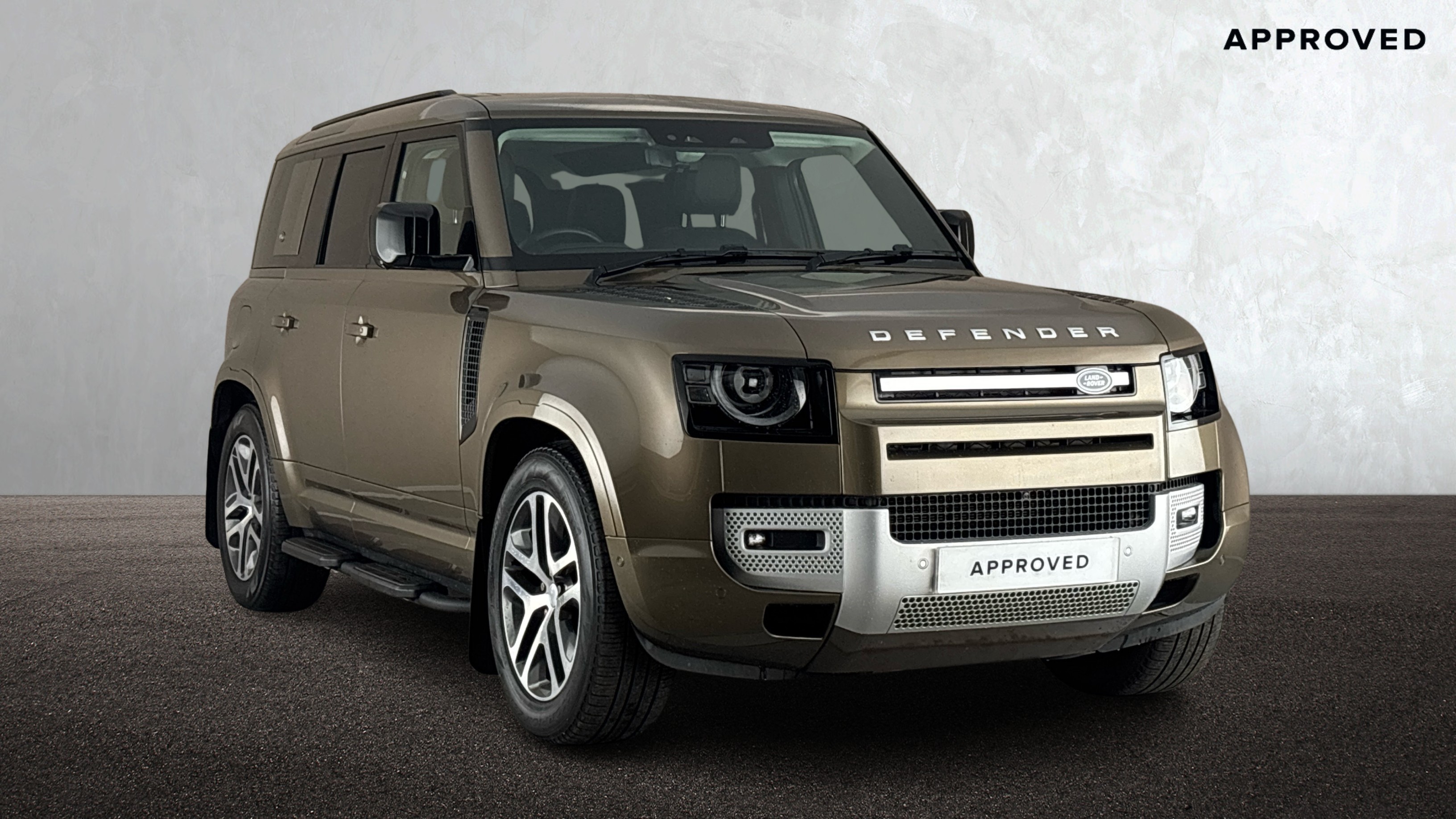 Land Rover Defender listing photo