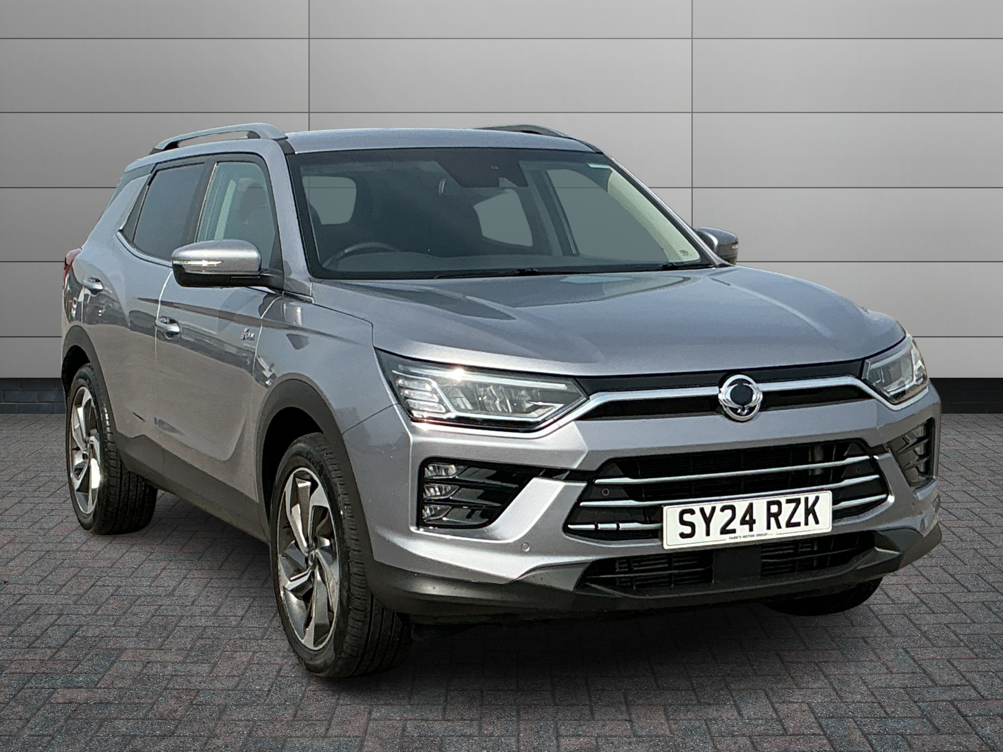 KGM Korando listing photo