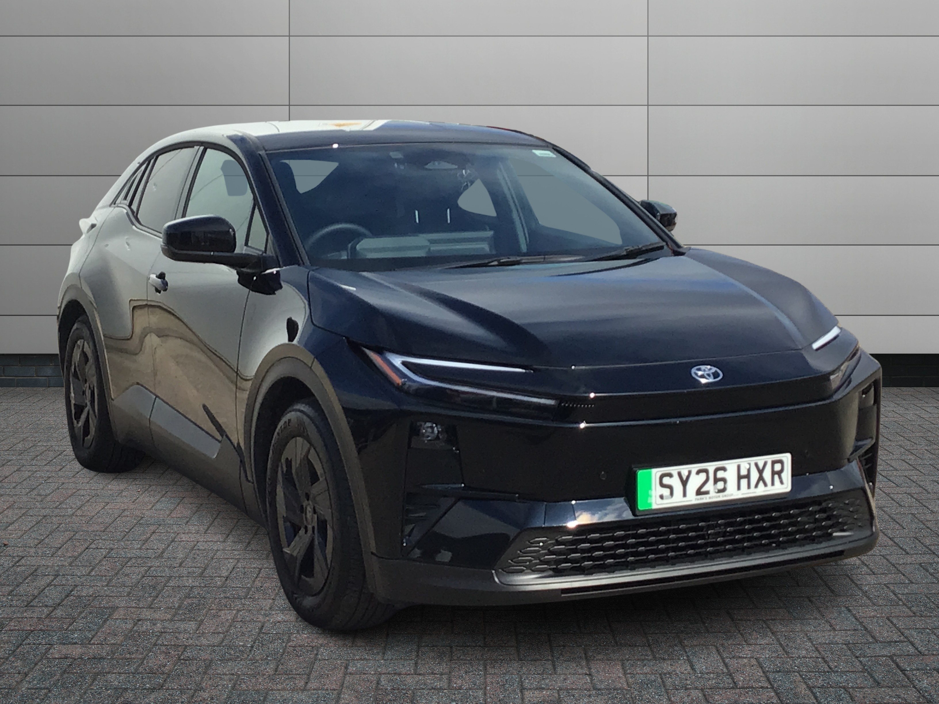 Toyota C-hr+