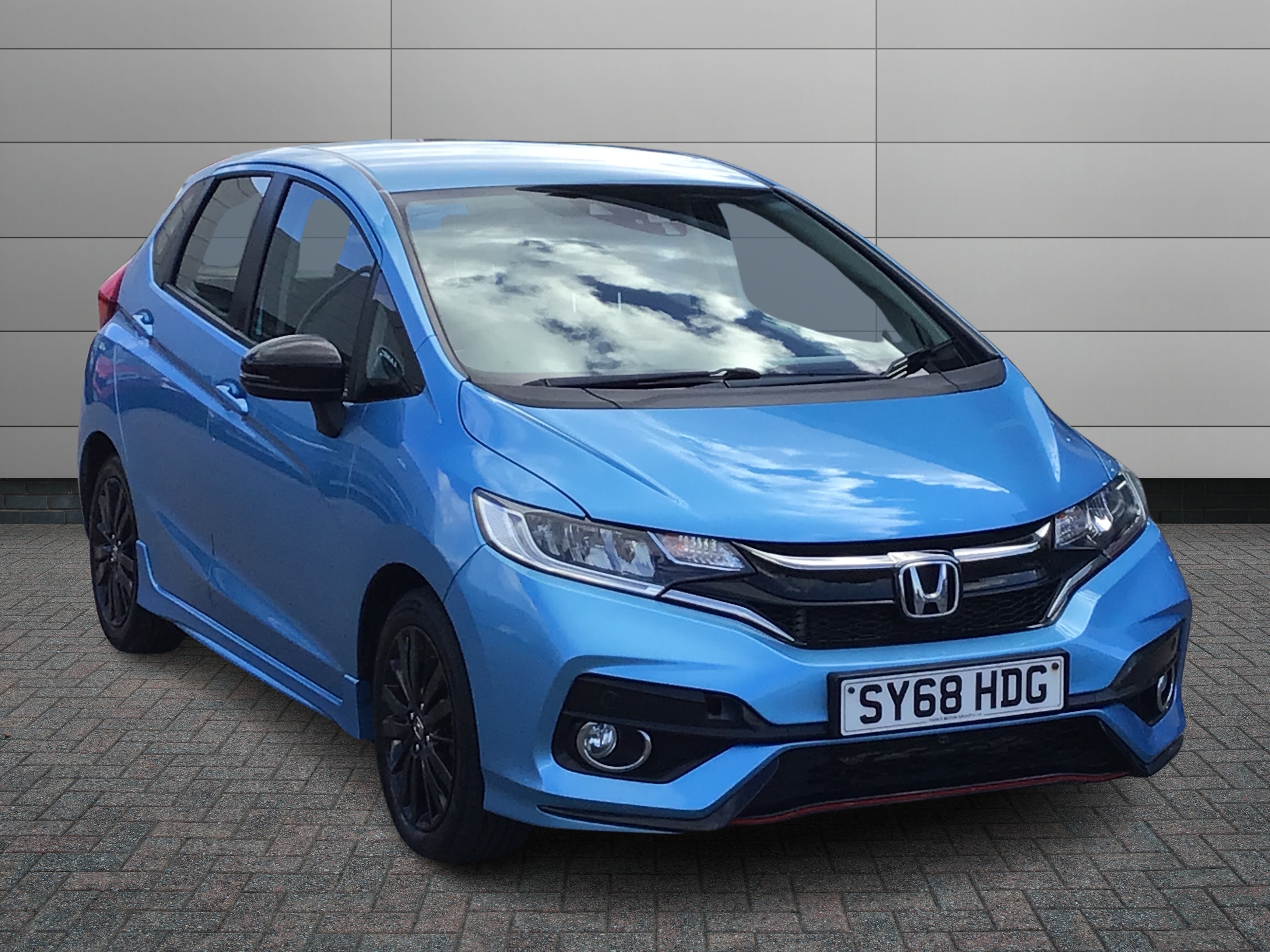 Honda Jazz listing photo